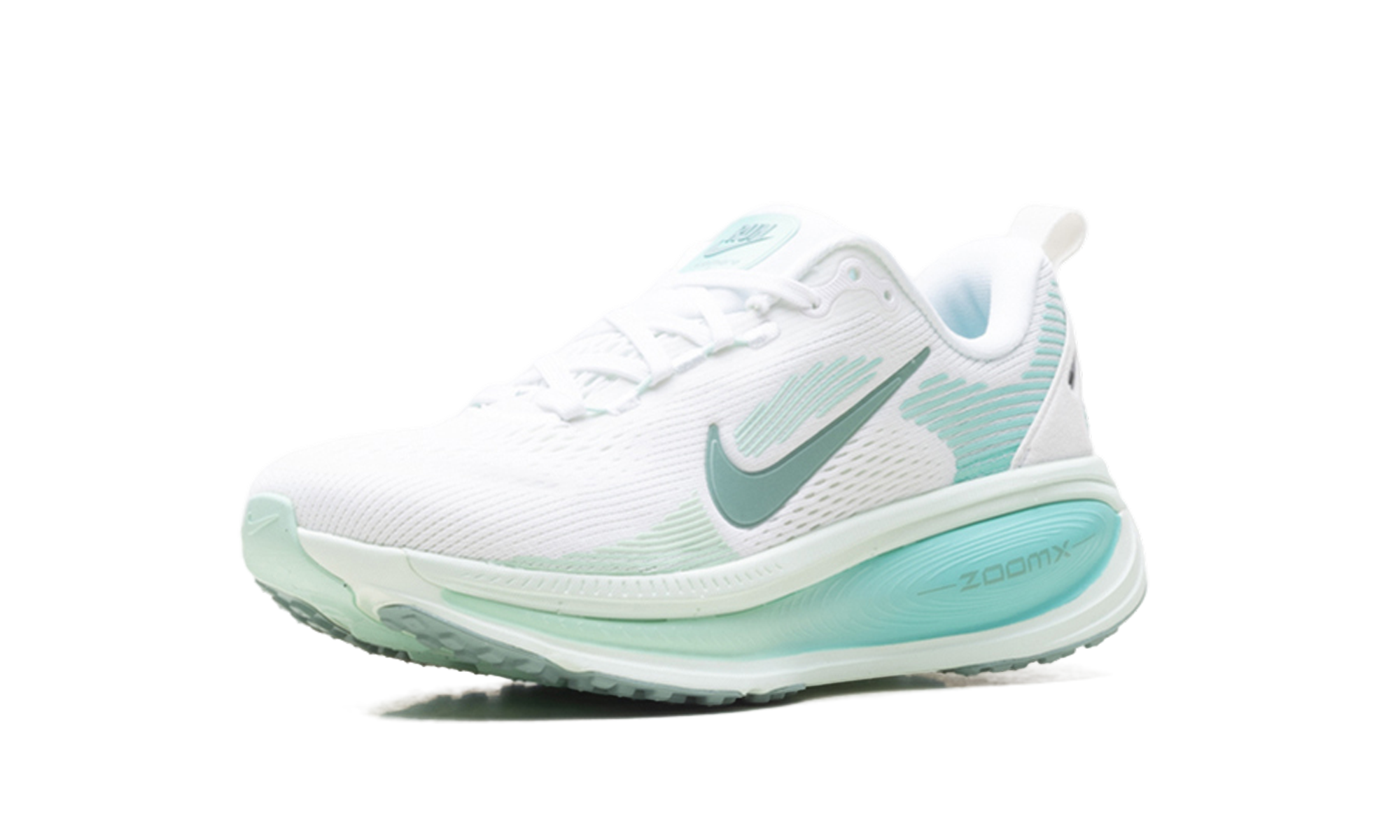 Air Zoom Vomero 18 Women "White Bleached Turquoise"