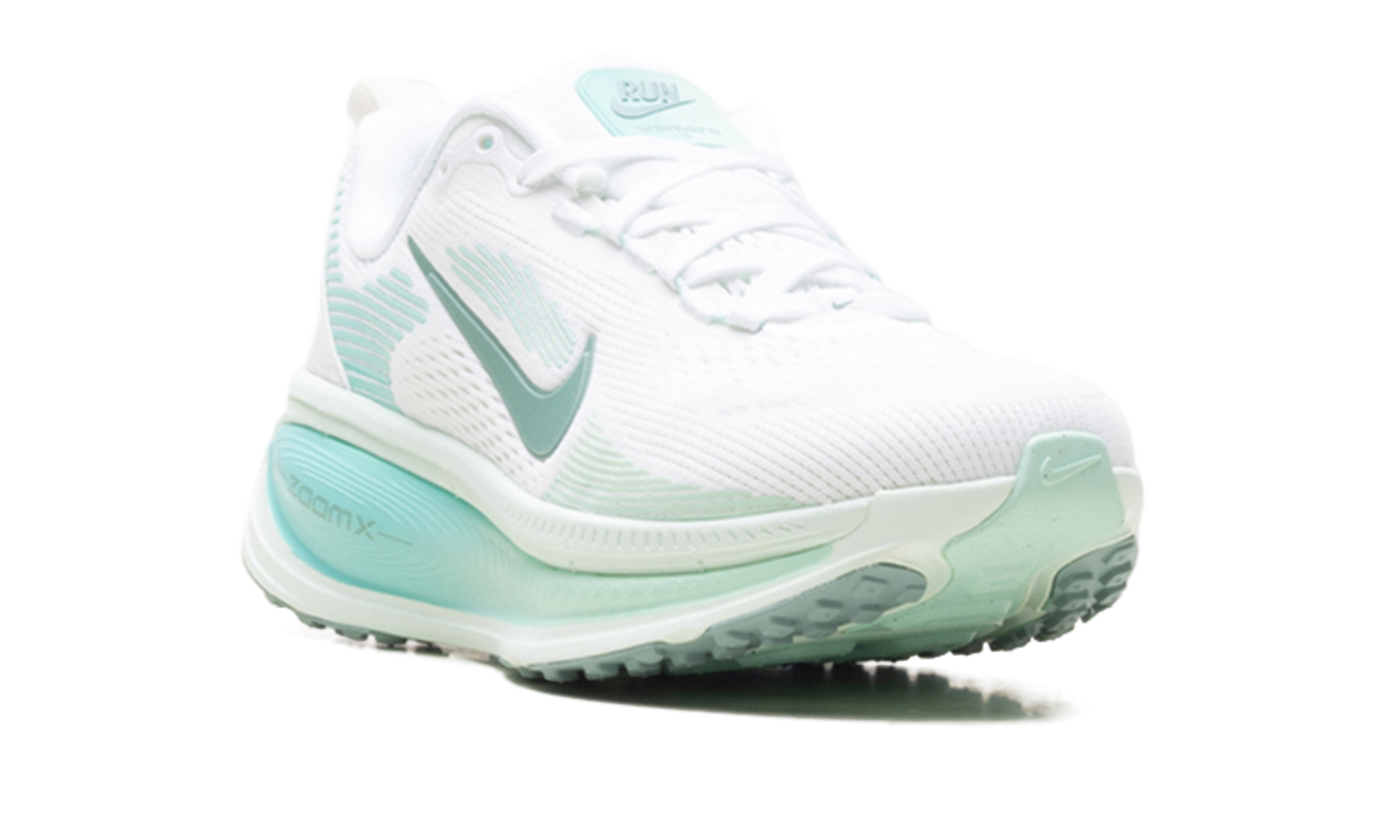 Air Zoom Vomero 18 Women "White Bleached Turquoise"