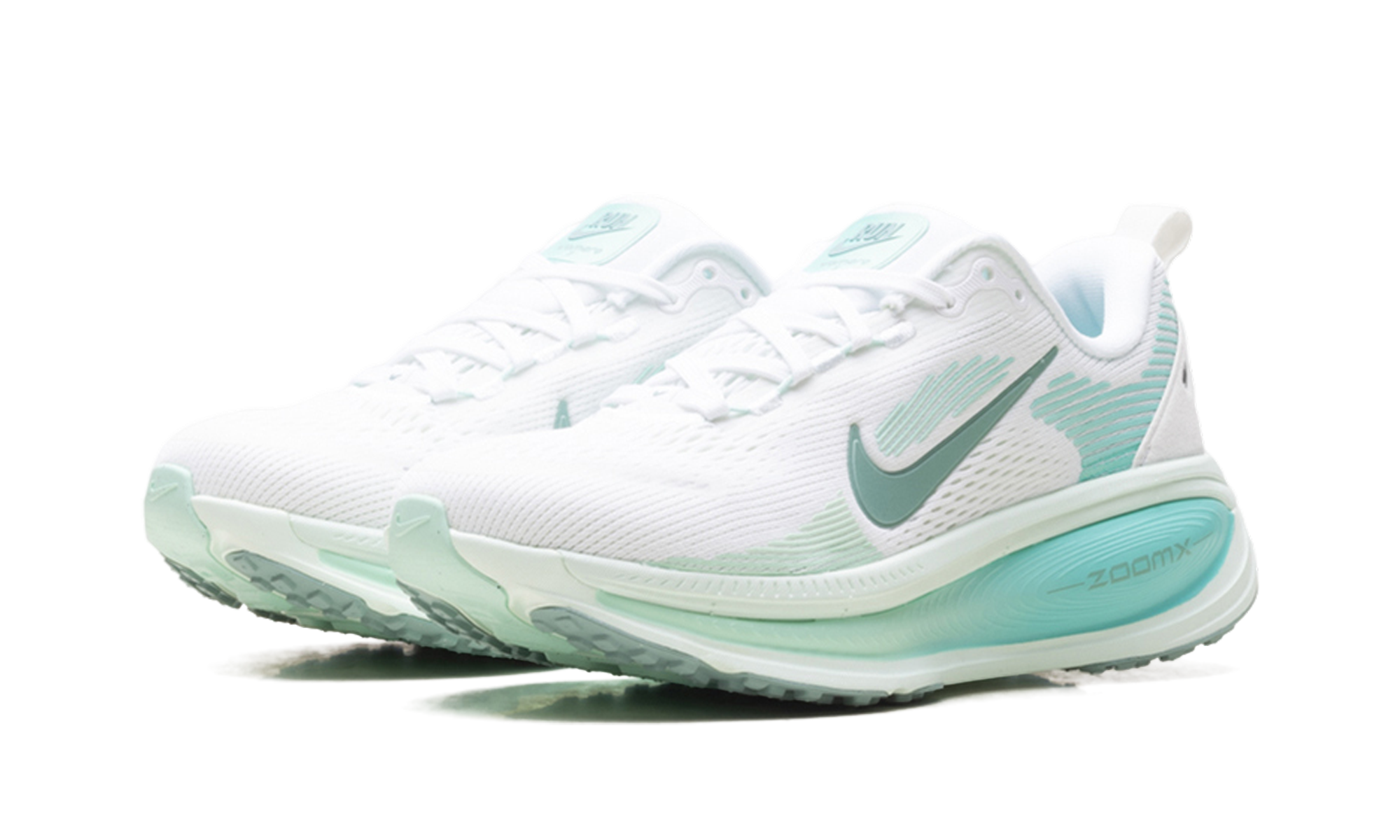 Air Zoom Vomero 18 Women "White Bleached Turquoise"
