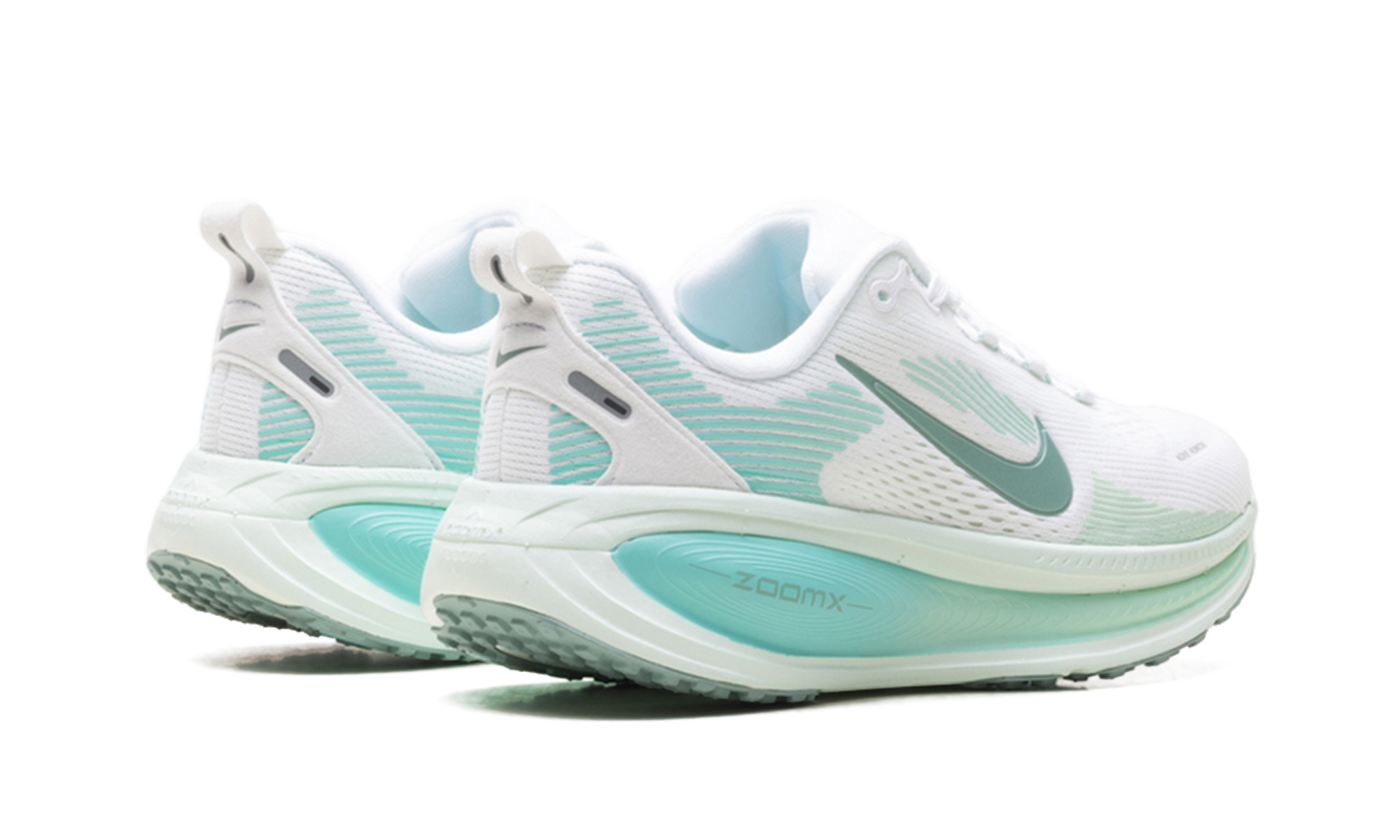Air Zoom Vomero 18 Women "White Bleached Turquoise"