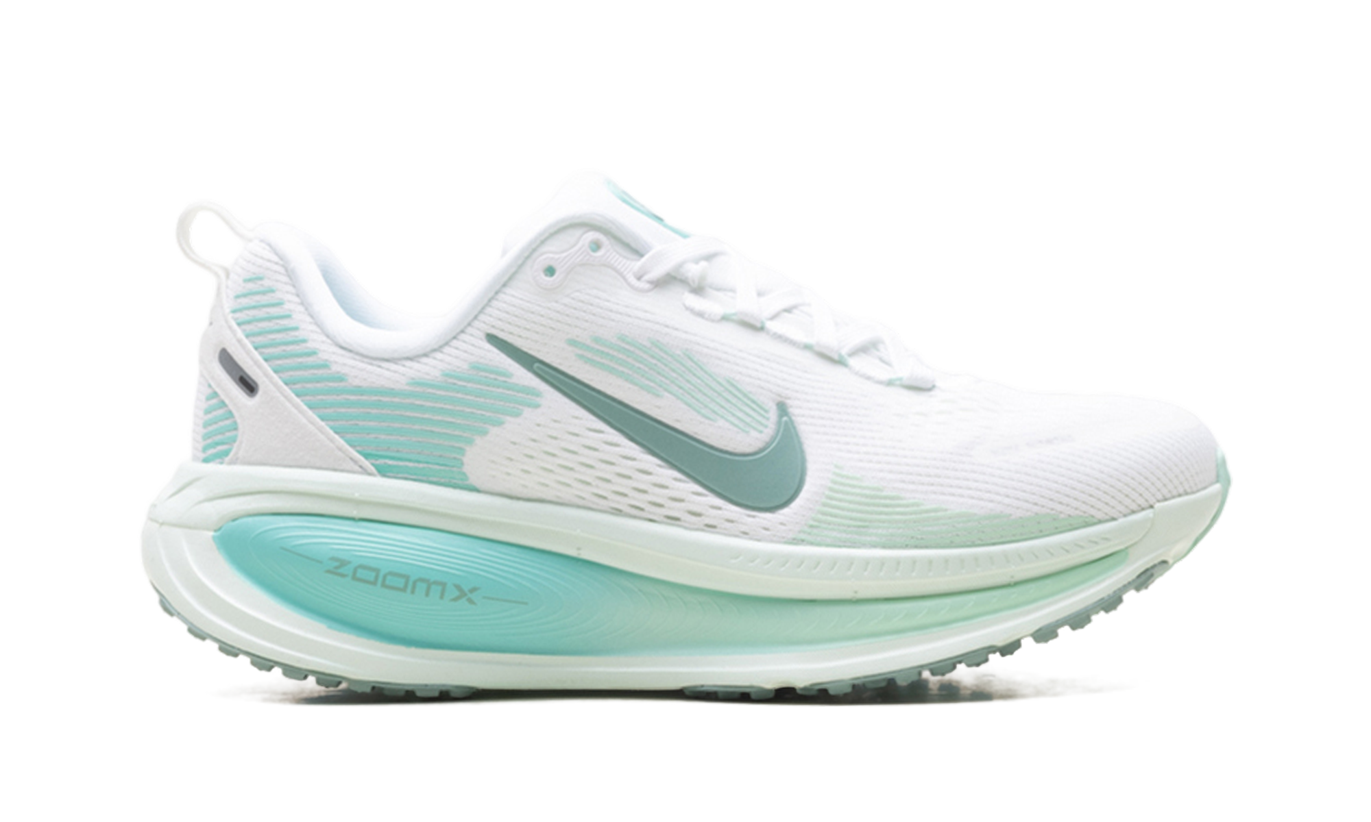 Air Zoom Vomero 18 Women "White Bleached Turquoise"