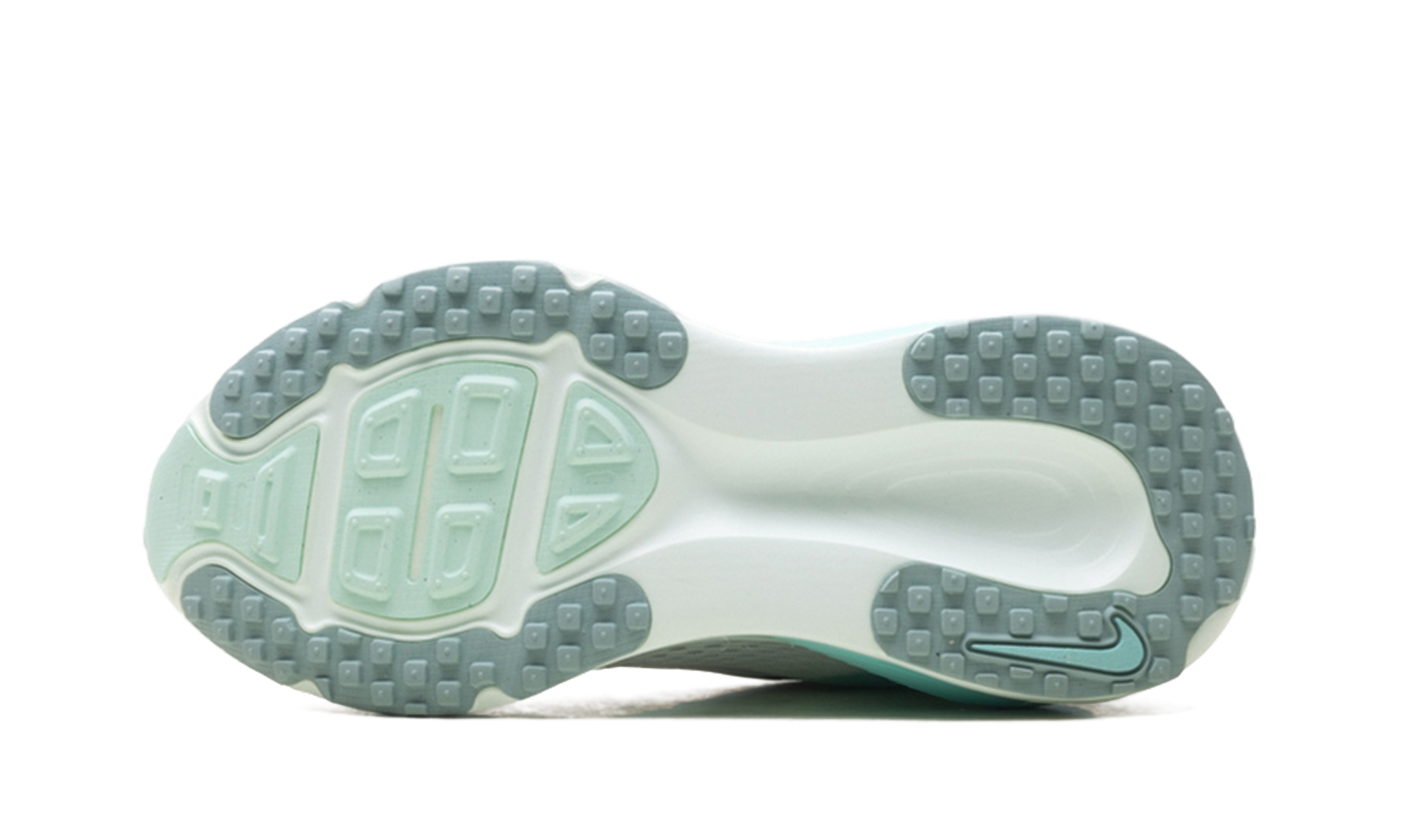 Air Zoom Vomero 18 Women "White Bleached Turquoise"