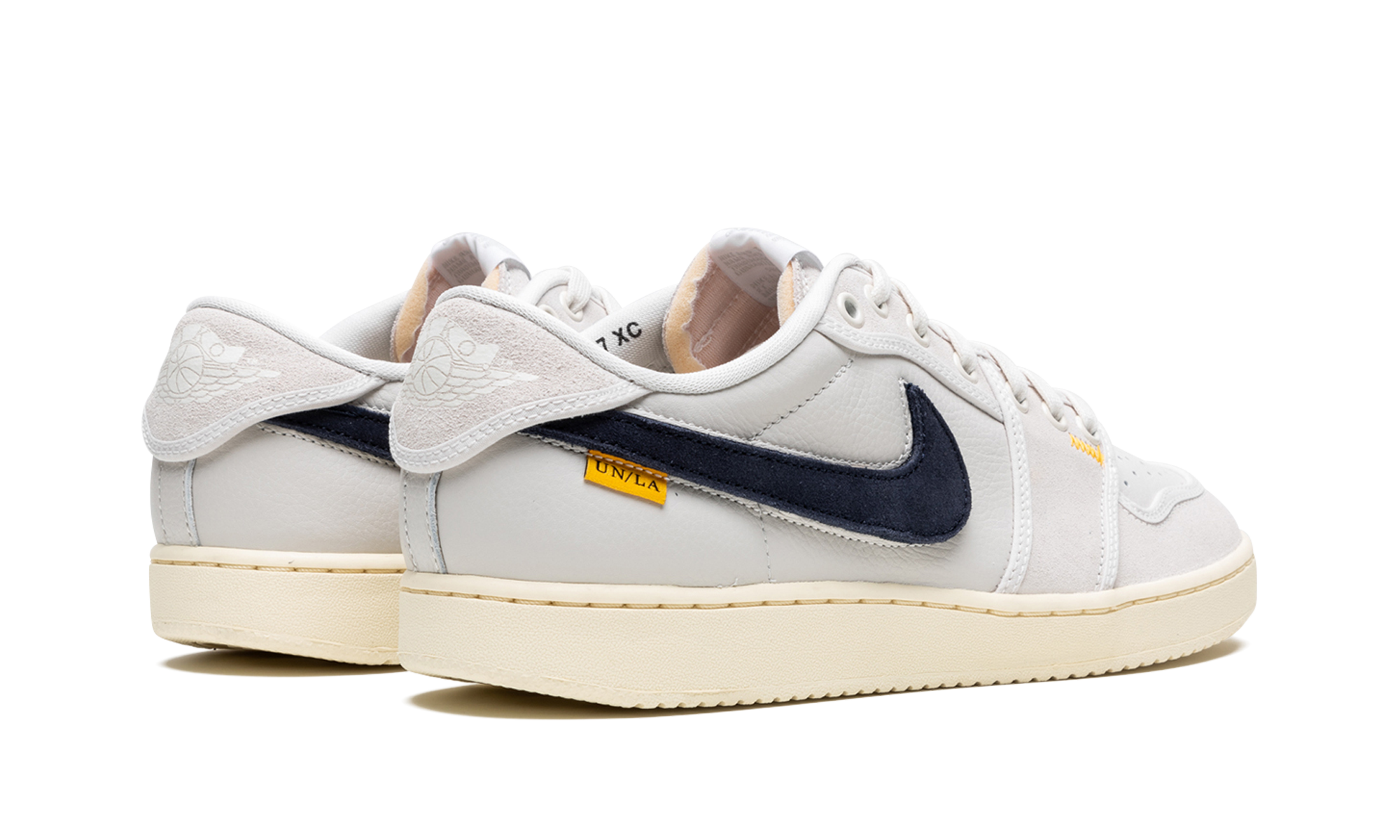 Ajko 1 Low "Union La - Sail Leather"