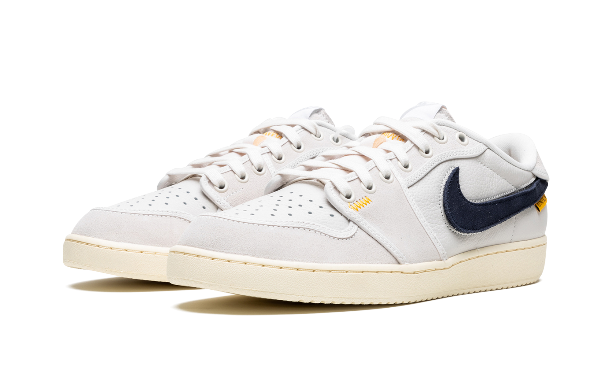 Ajko 1 Low "Union La - Sail Leather"