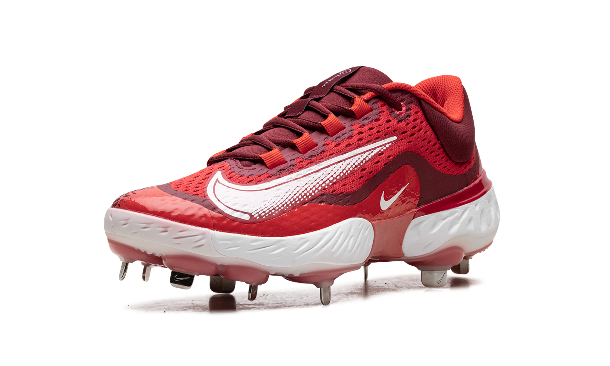 Alpha Huarache Elite 4 Low "Varsity Red"
