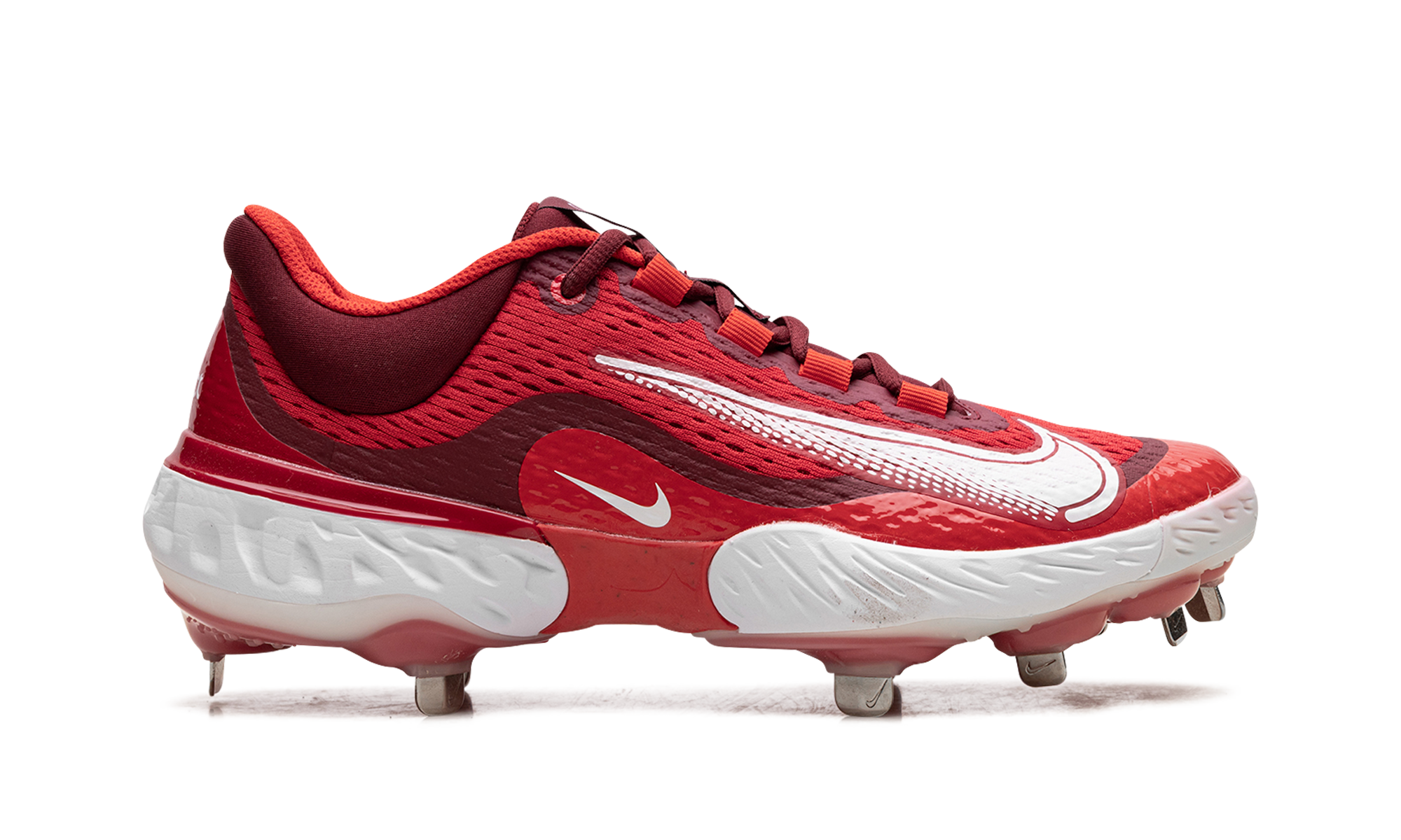 Alpha Huarache Elite 4 Low "Varsity Red"