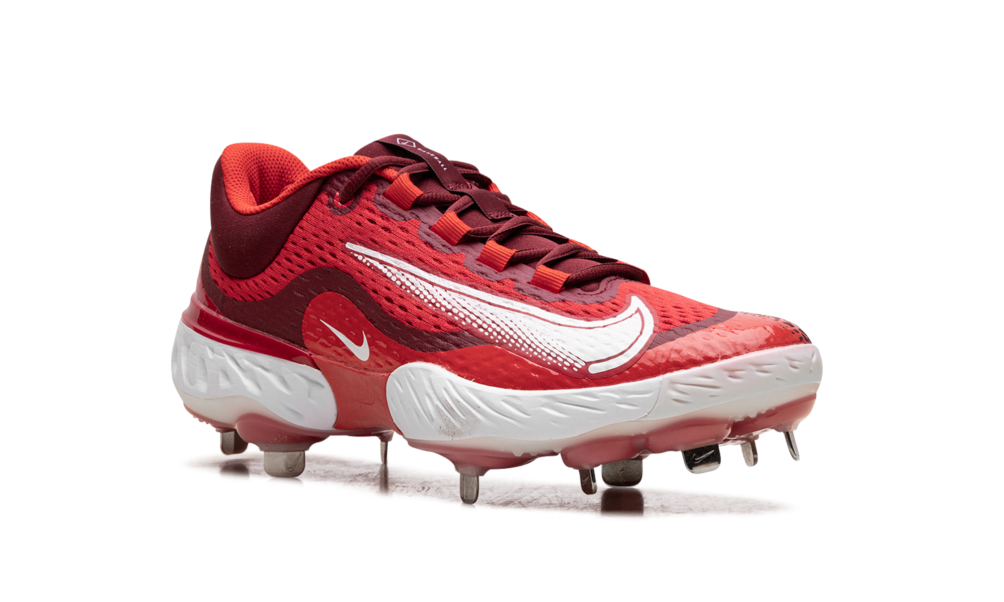 Alpha Huarache Elite 4 Low "Varsity Red"