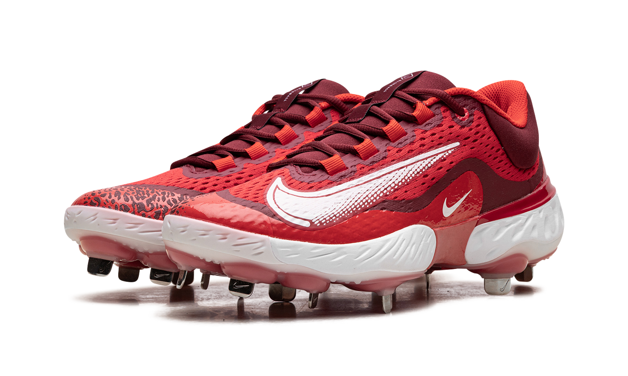 Alpha Huarache Elite 4 Low "Varsity Red"