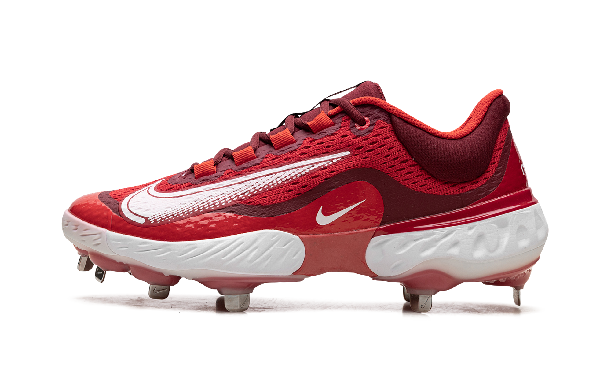Alpha Huarache Elite 4 Low "Varsity Red"