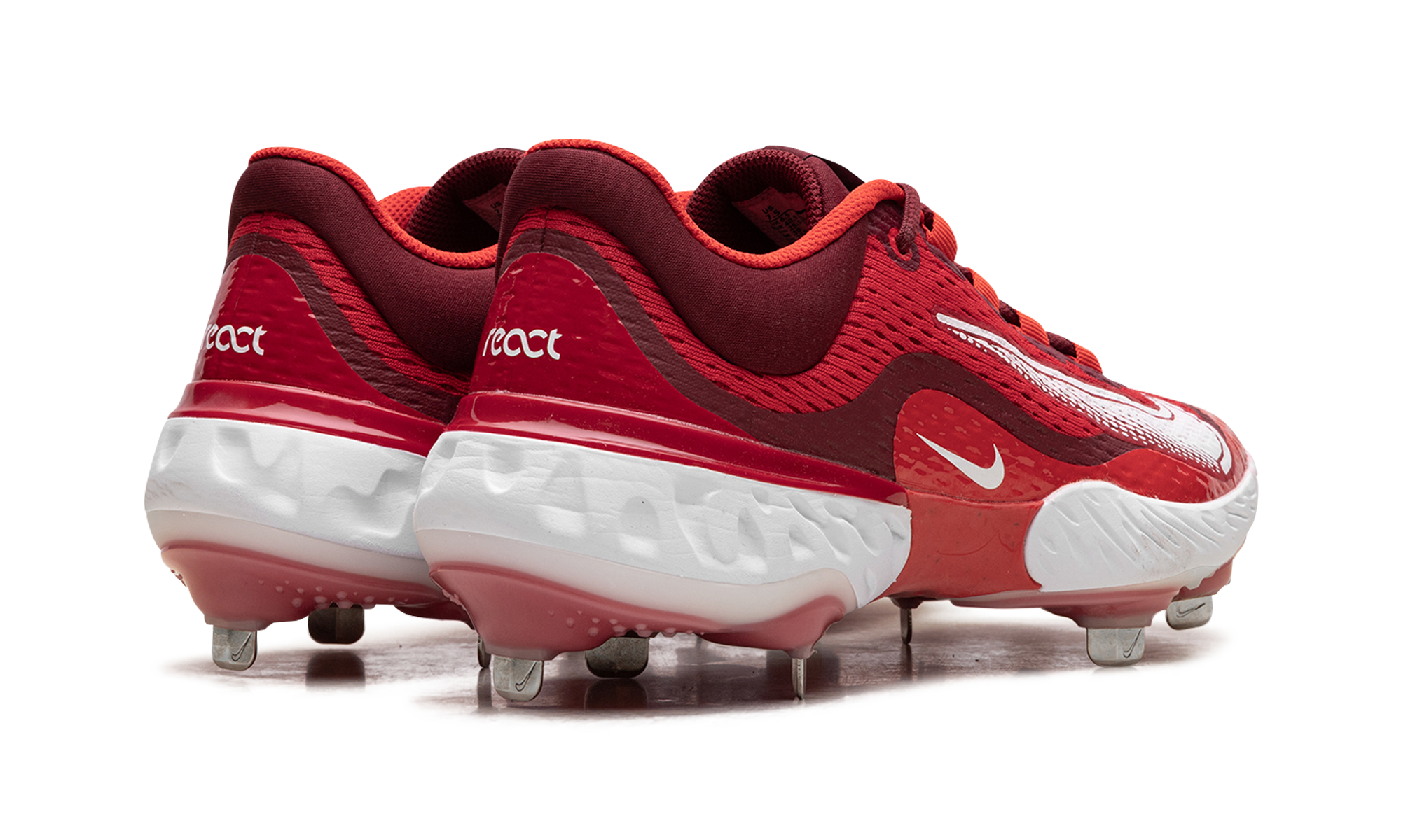 Alpha Huarache Elite 4 Low "Varsity Red"