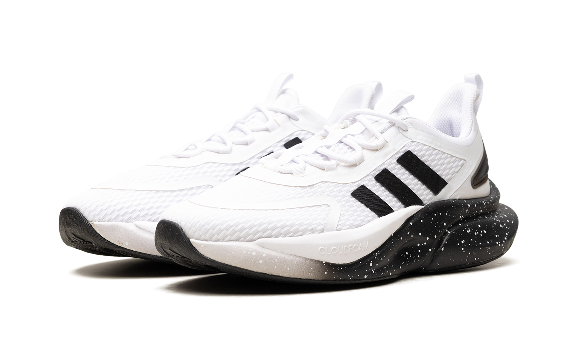 Alphabounce + "White / Black"