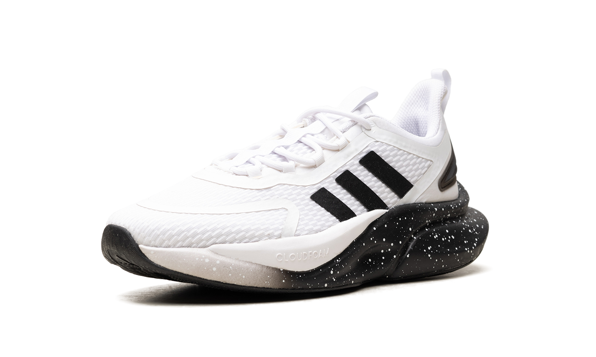 Alphabounce + "White / Black"