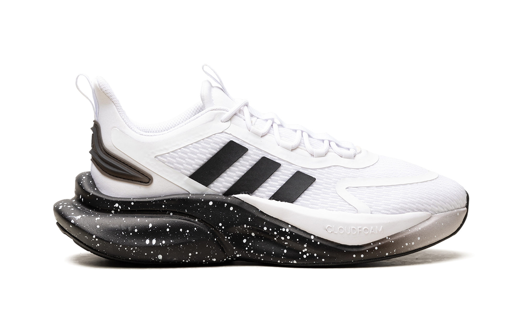 Alphabounce + "White / Black"