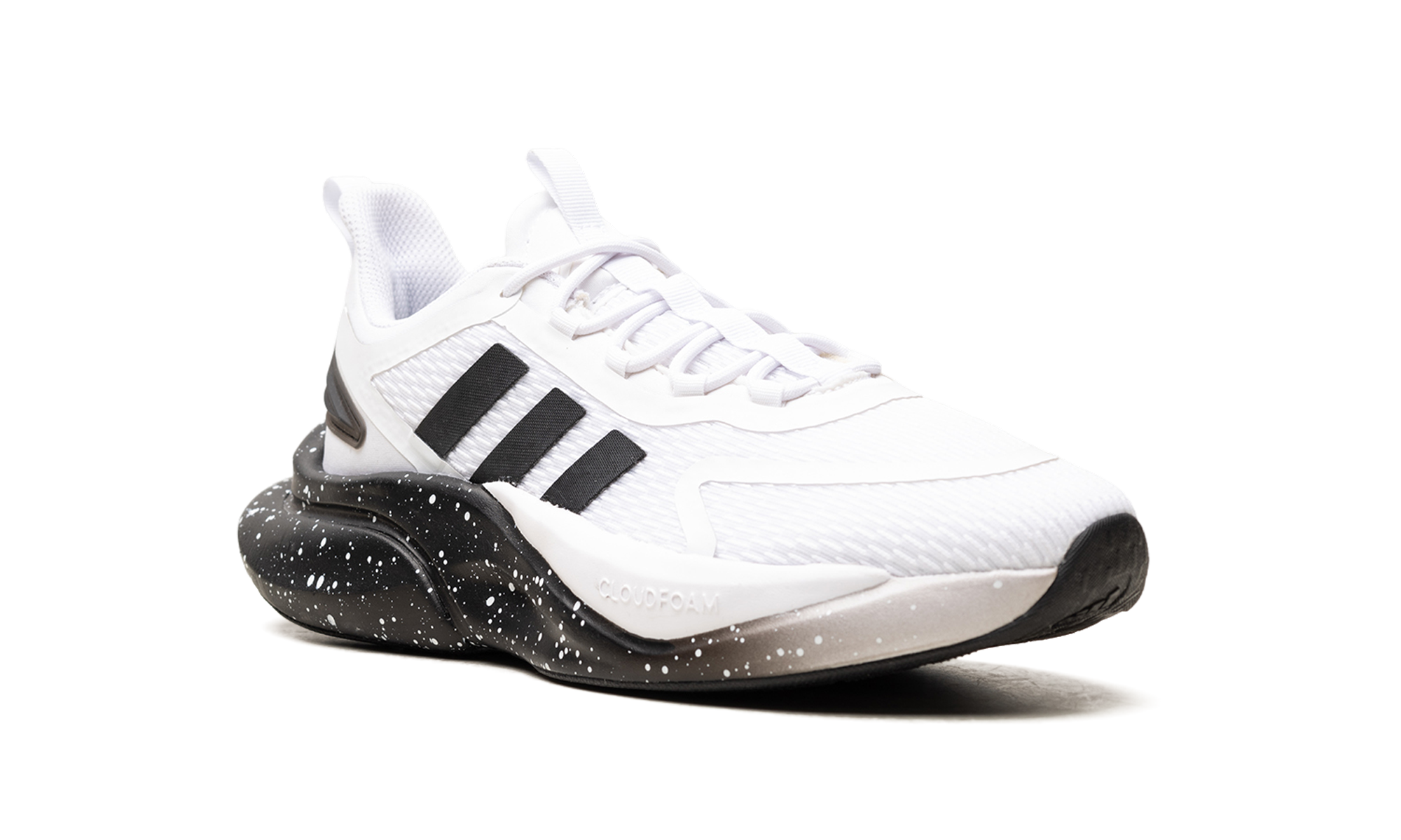 Alphabounce + "White / Black"