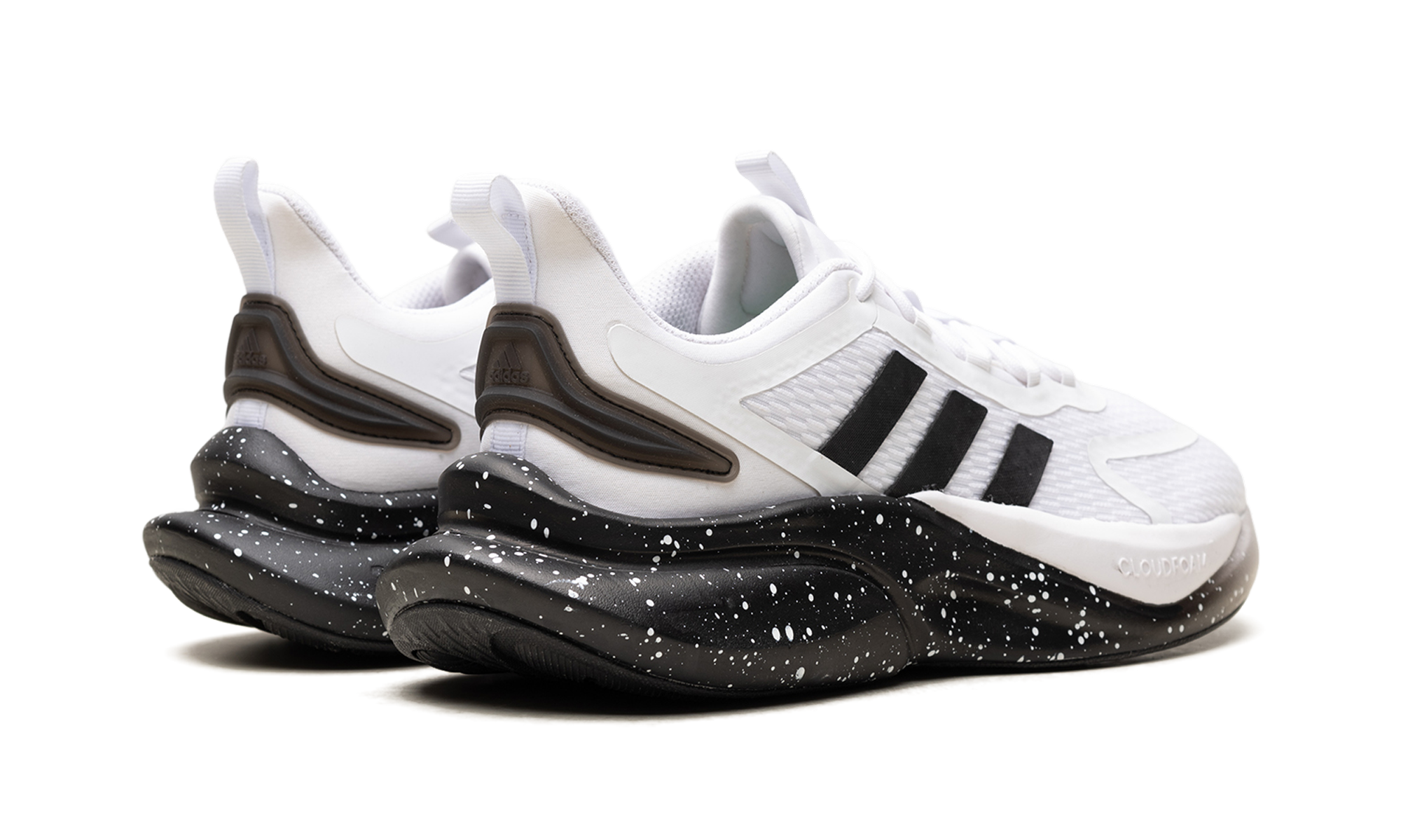 Alphabounce + "White / Black"