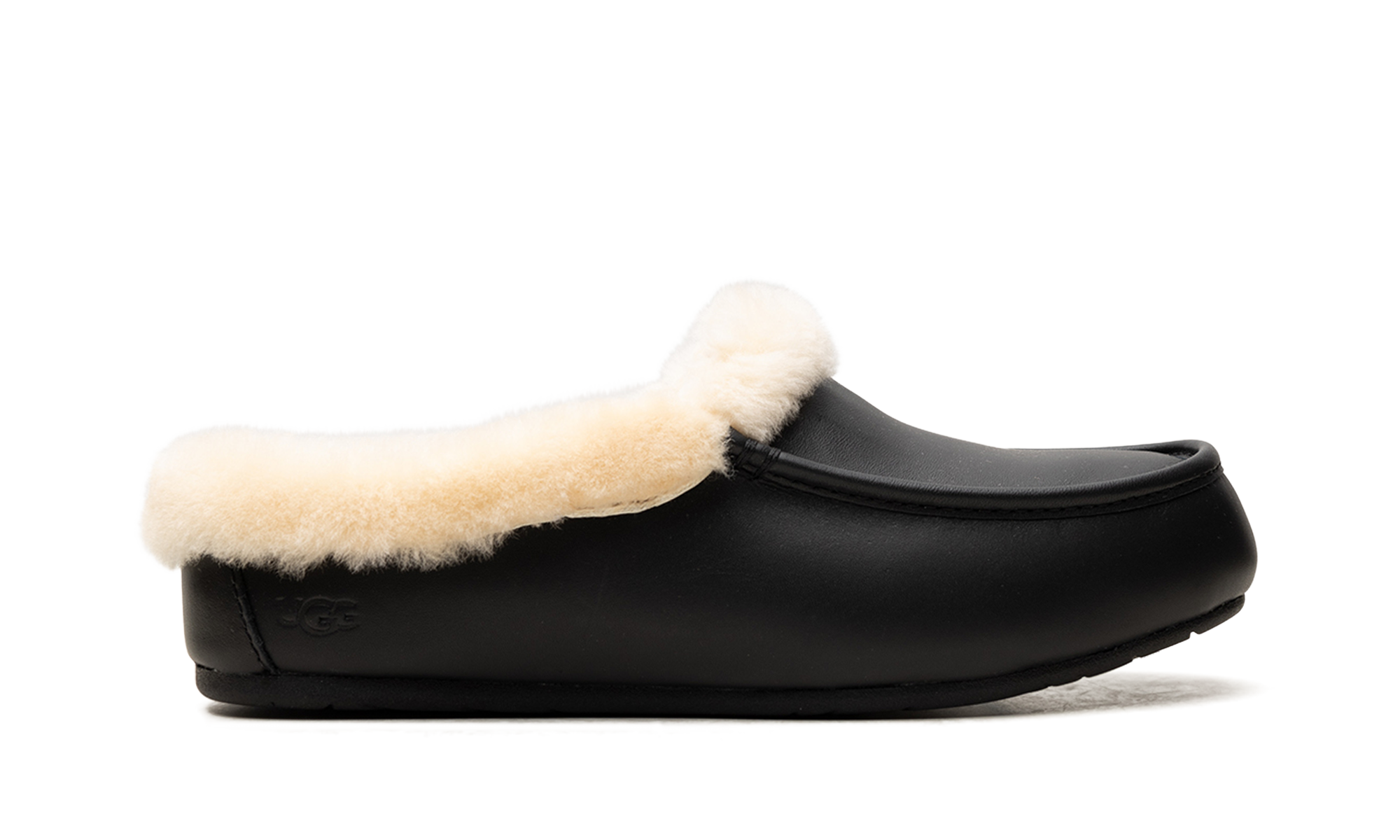 Ansley Mule Leather Women "Black"
