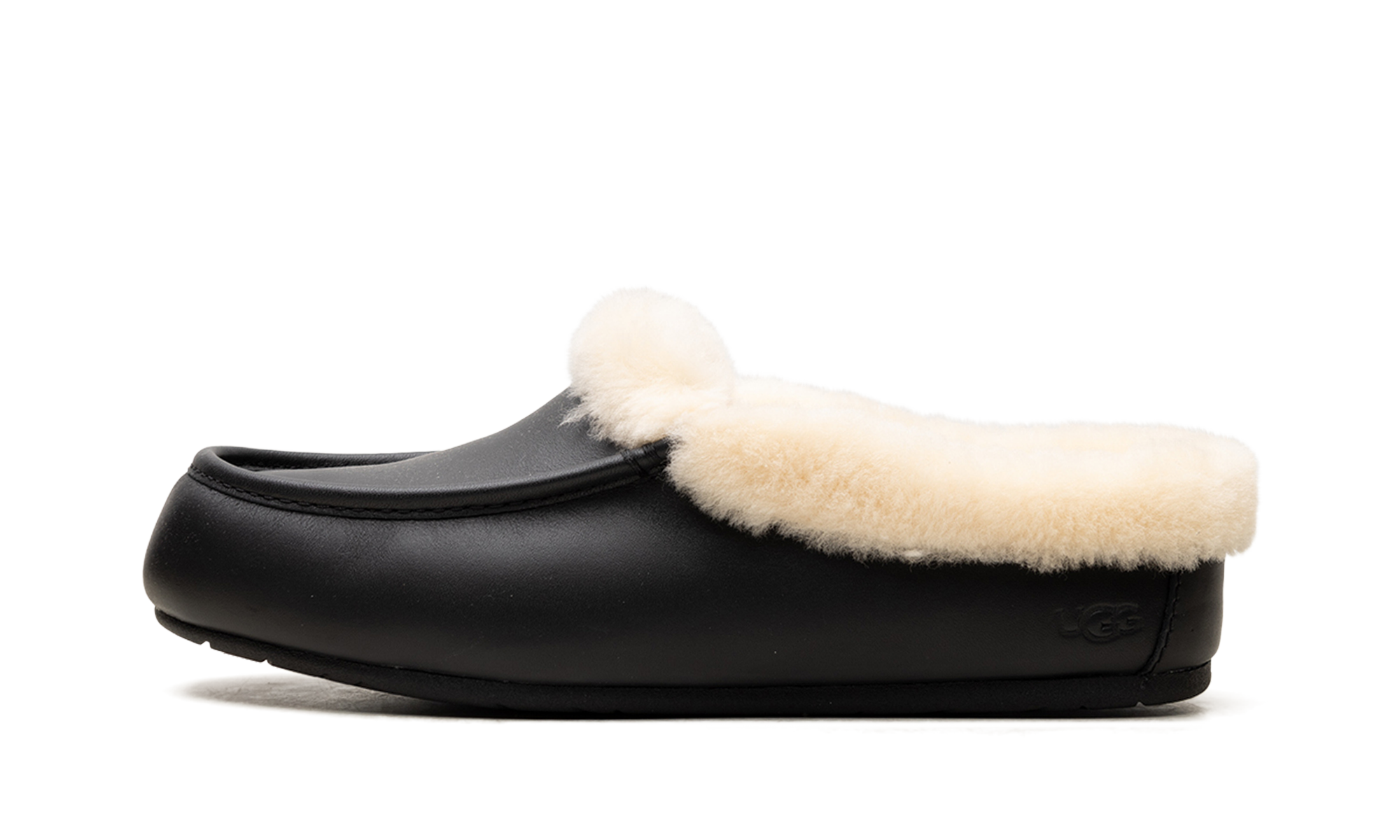 Ansley Mule Leather Women "Black"