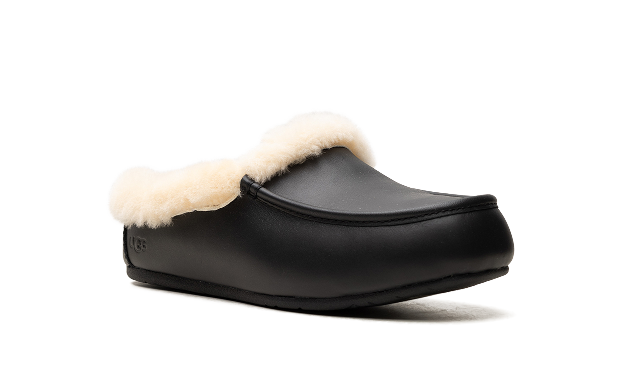 Ansley Mule Leather Women "Black"