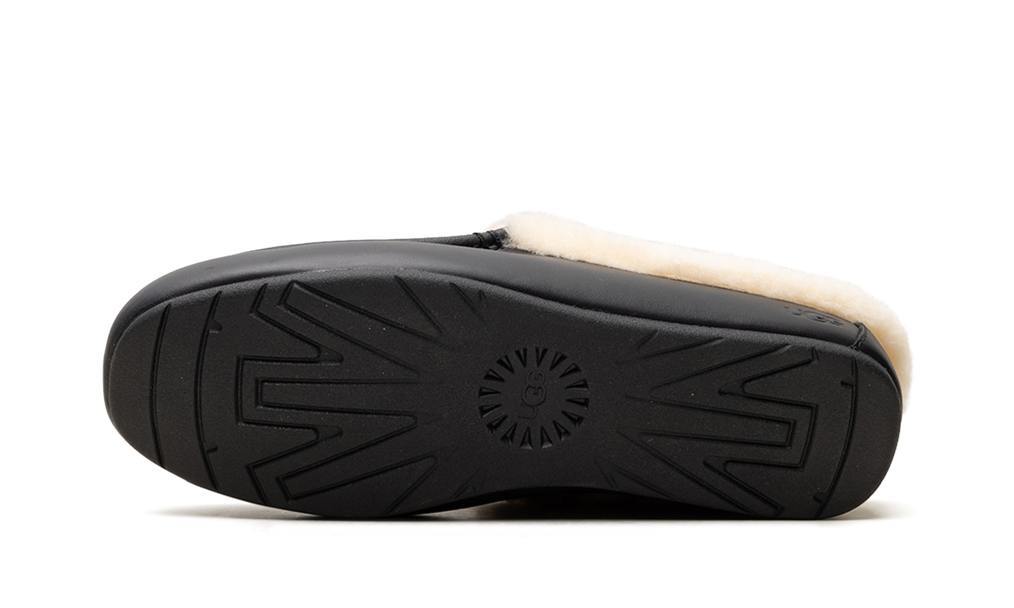 Ansley Mule Leather Women "Black"