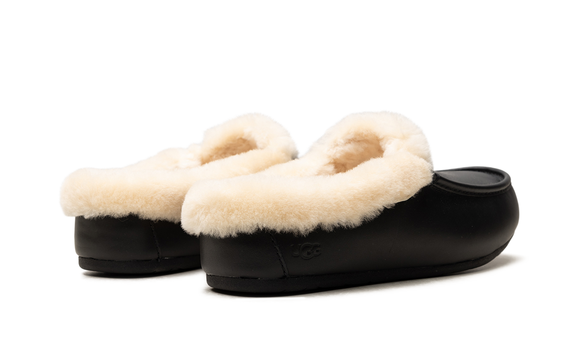Ansley Mule Leather Women "Black"