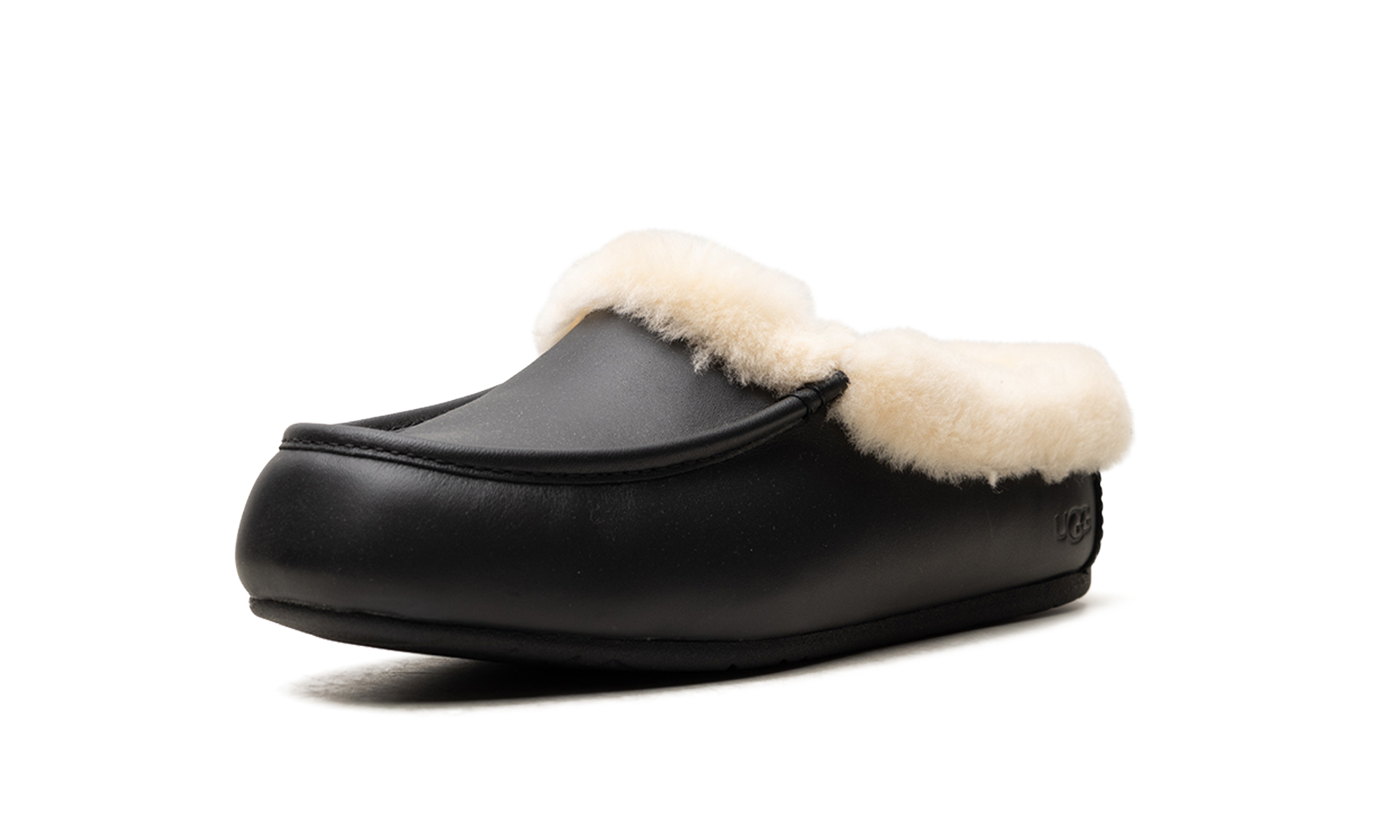 Ansley Mule Leather Women "Black"