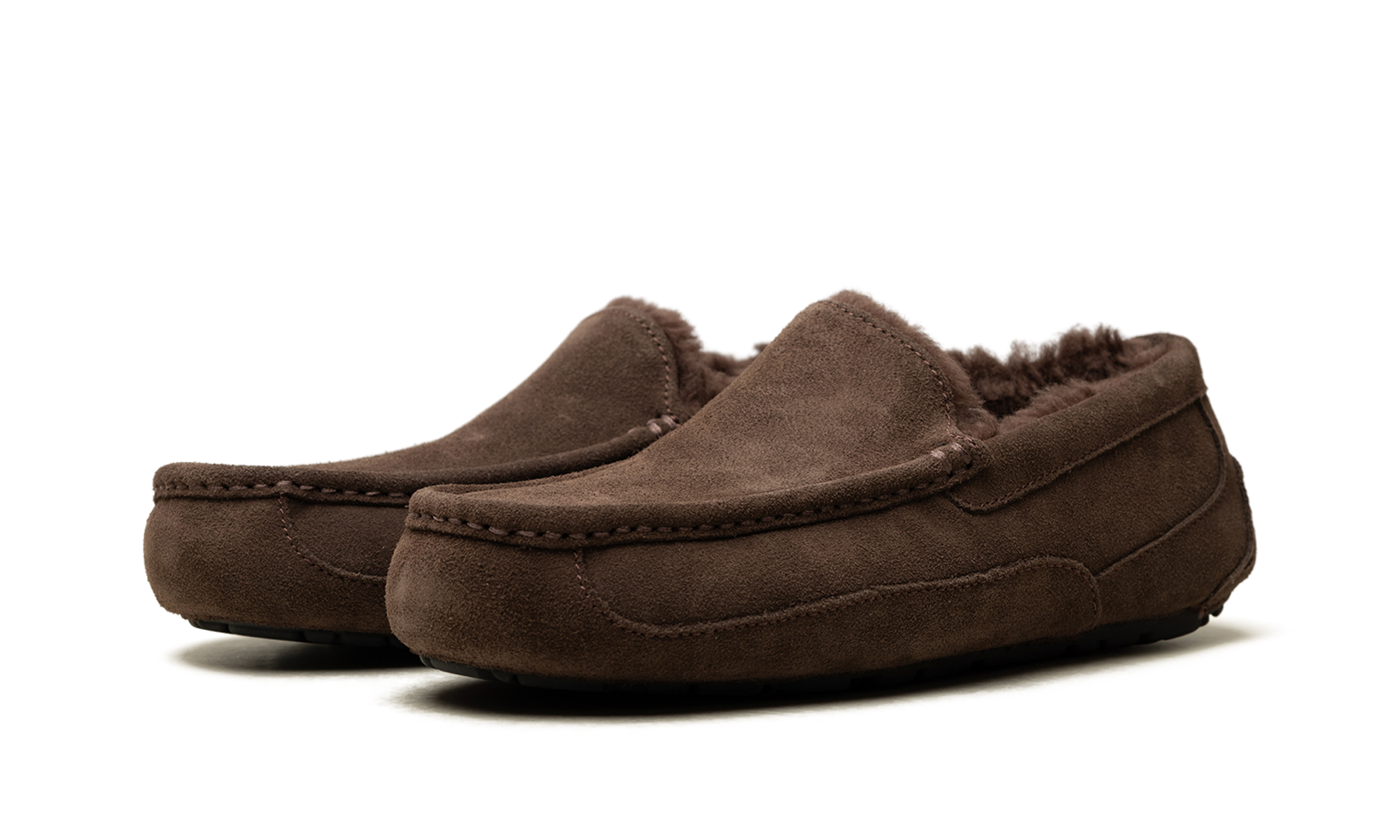Ascot Slipper "Dusted Cocoa"