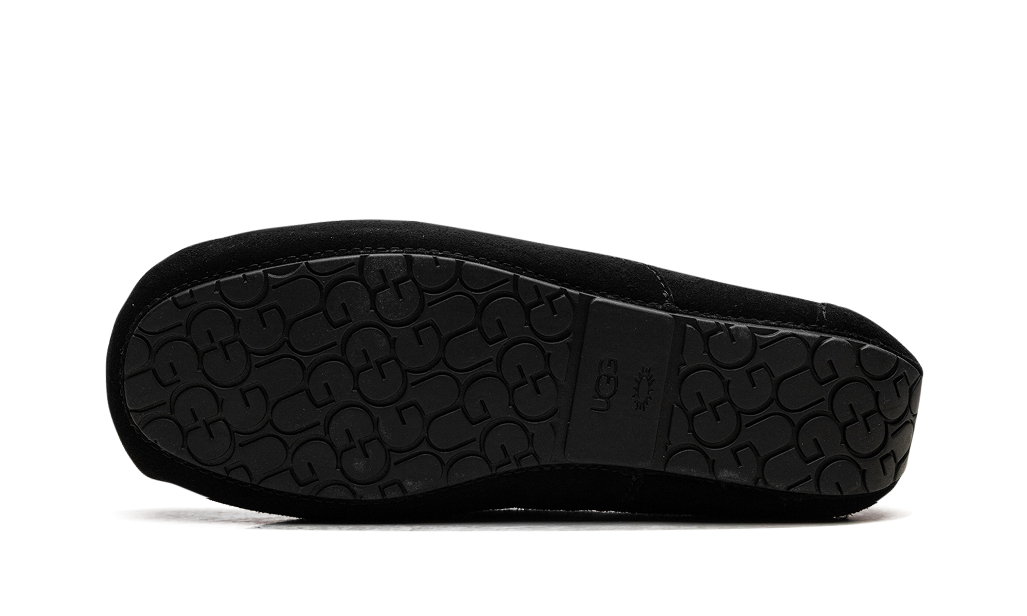 Ascot Slipper GS "Black Suede"