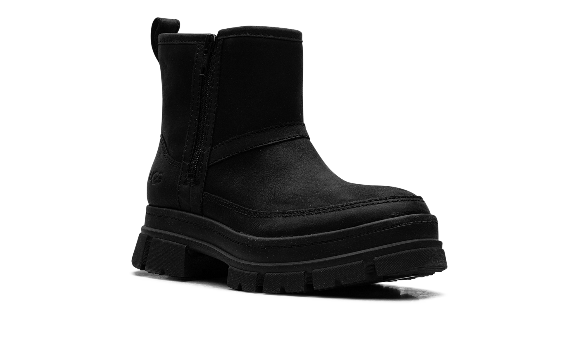 Ashton Zip Boot Women "Black"