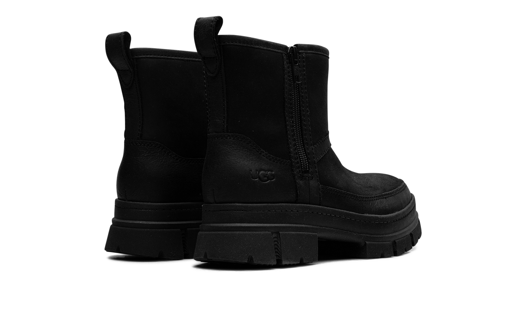 Ashton Zip Boot Women "Black"