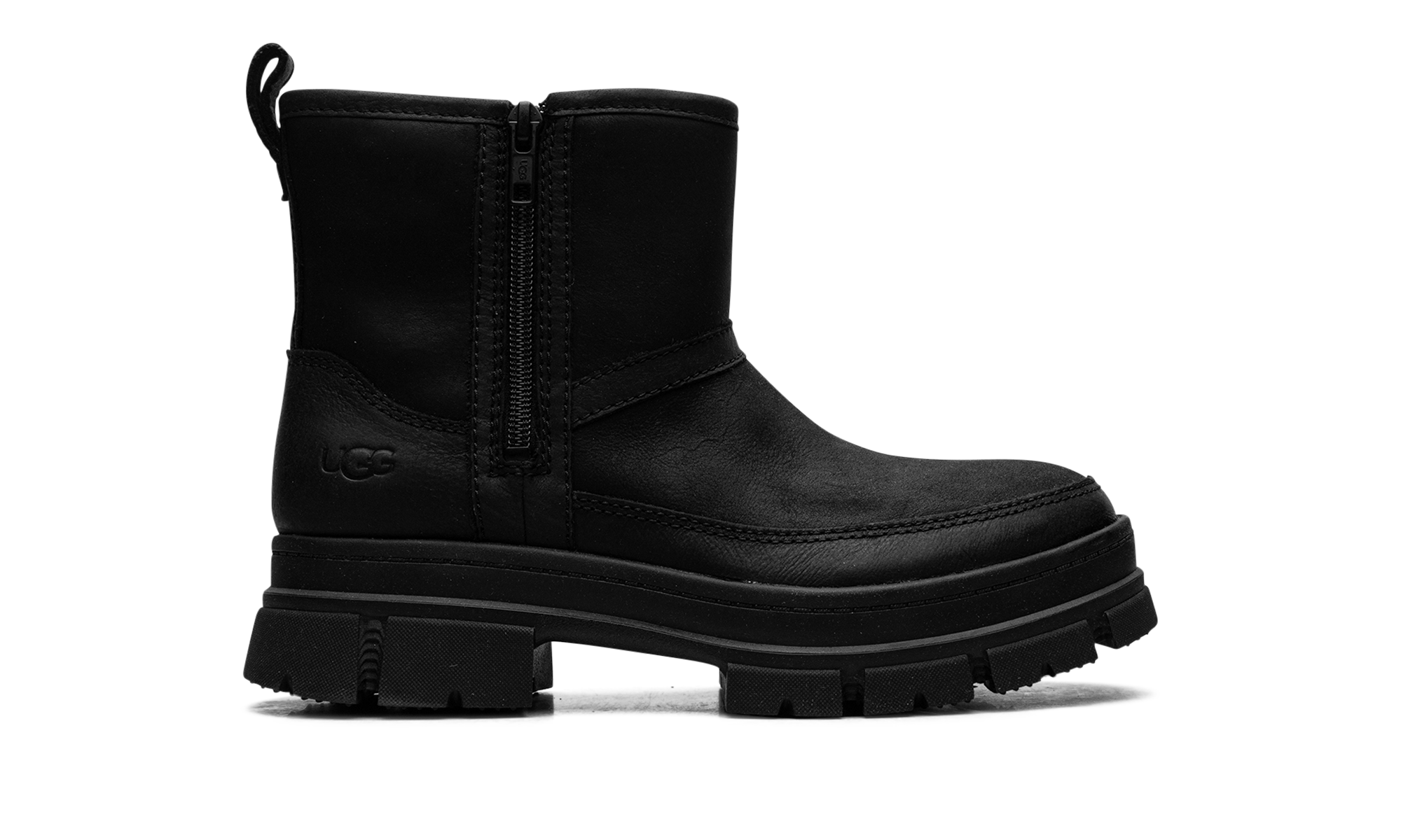 Ashton Zip Boot Women "Black"