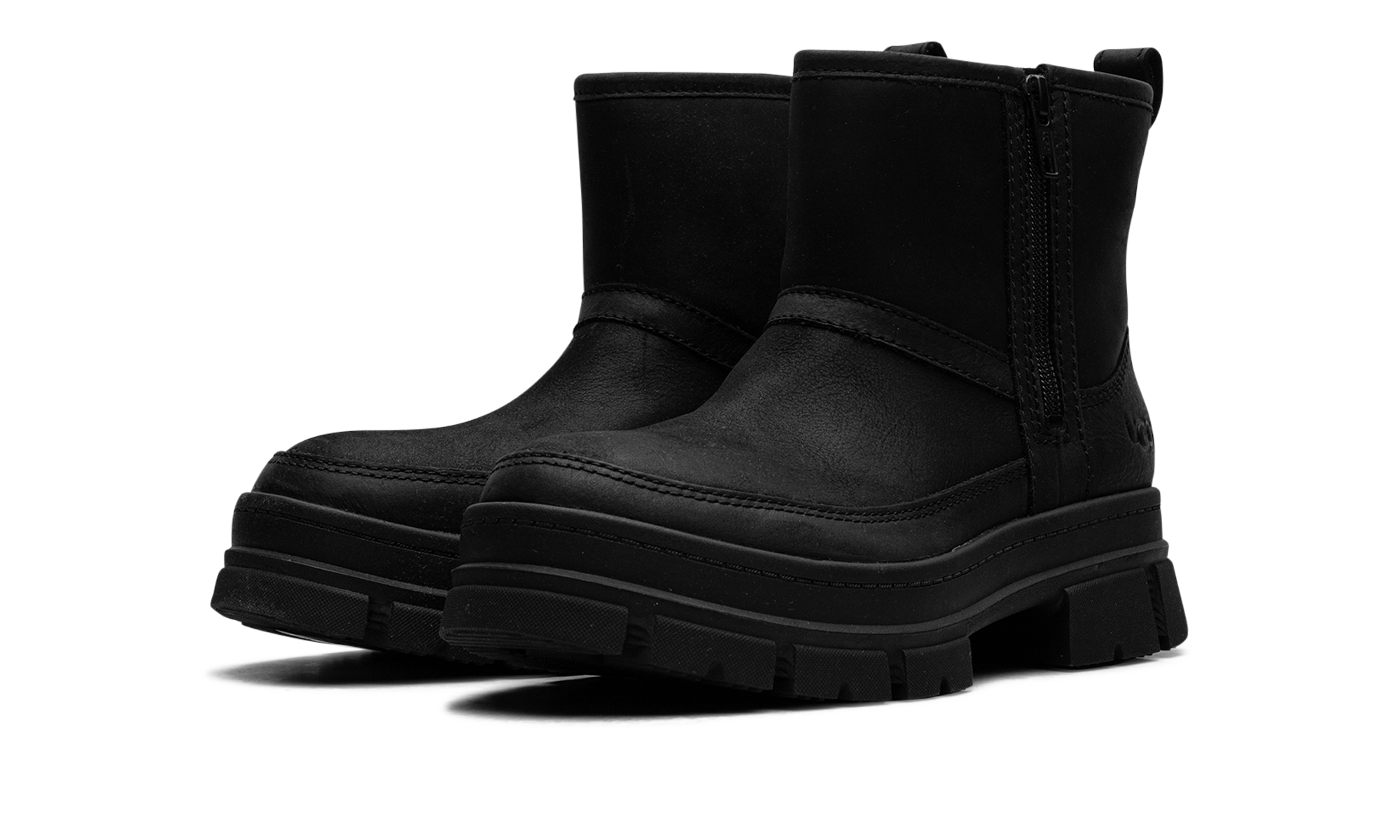 Ashton Zip Boot Women "Black"