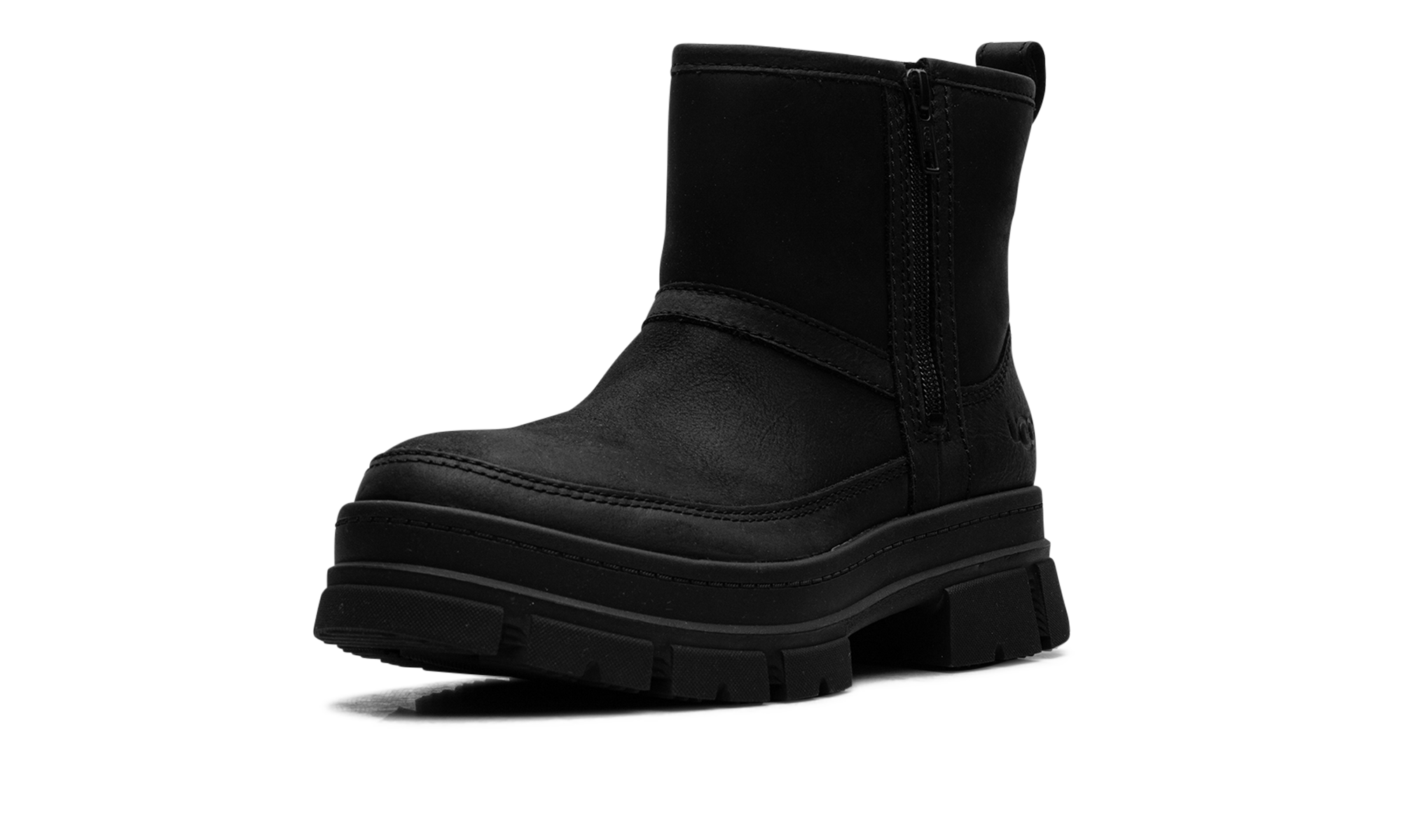Ashton Zip Boot Women "Black"