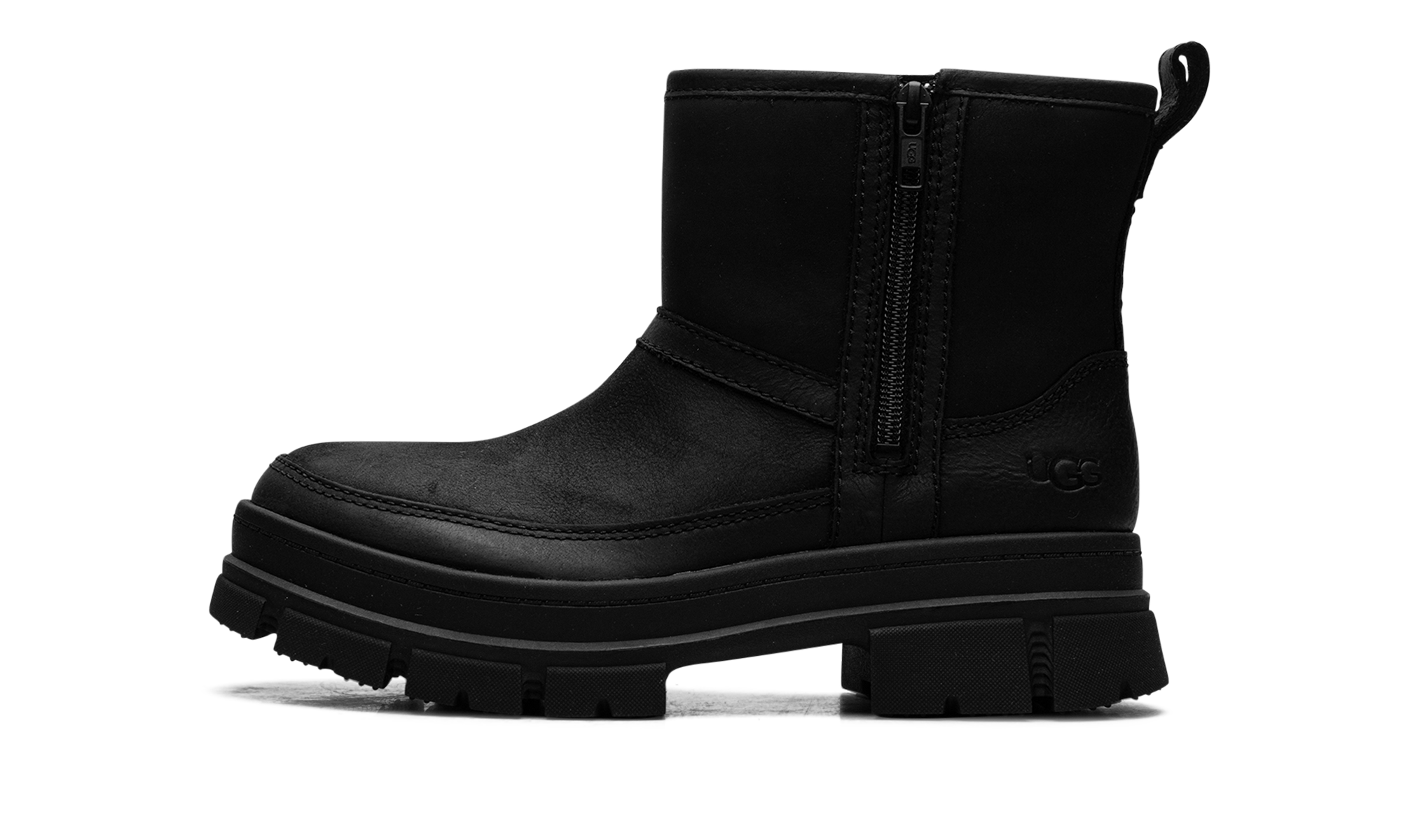 Ashton Zip Boot Women "Black"