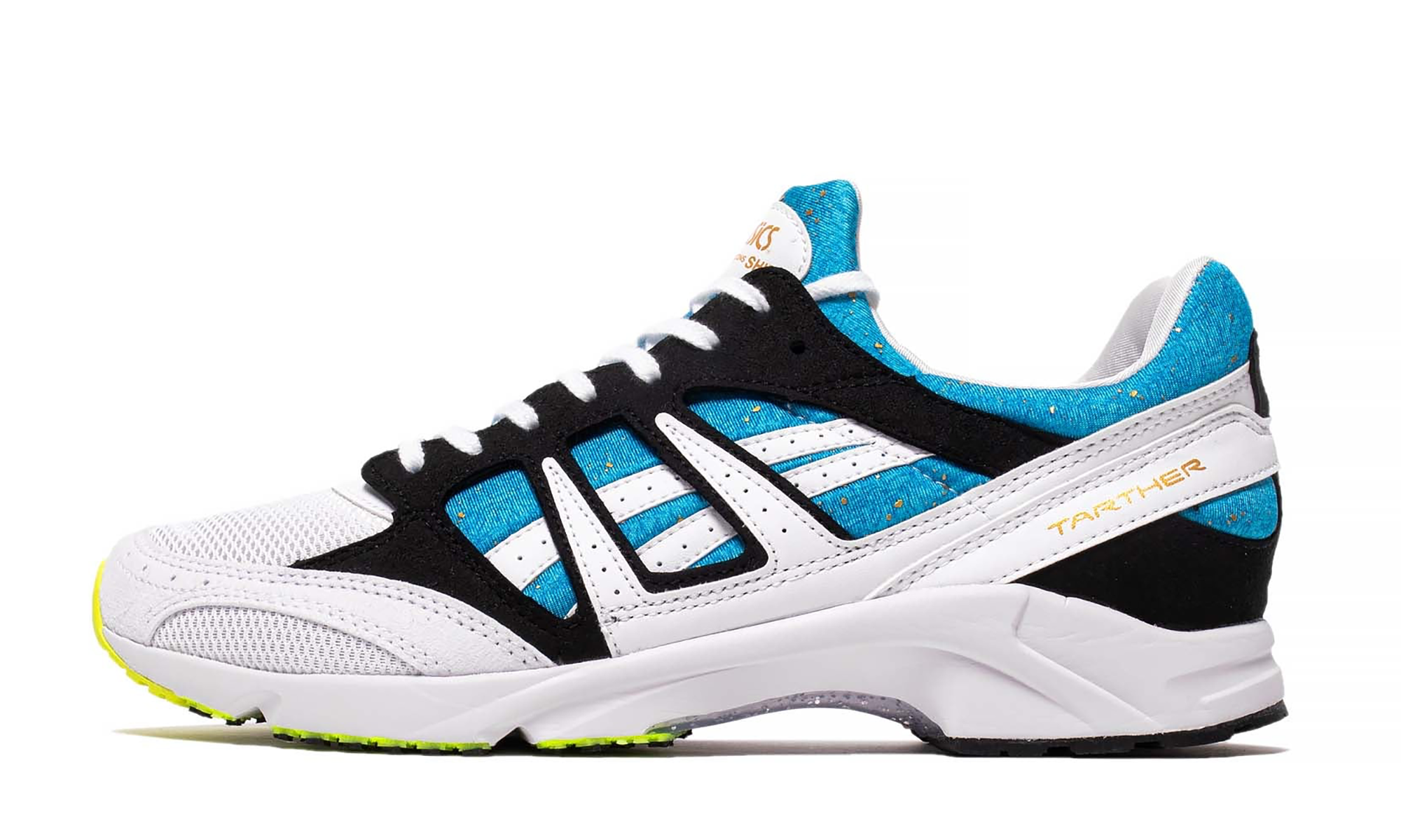 Asics "Comme Des Garcons Shirt X Tarther Sd Blue/black"