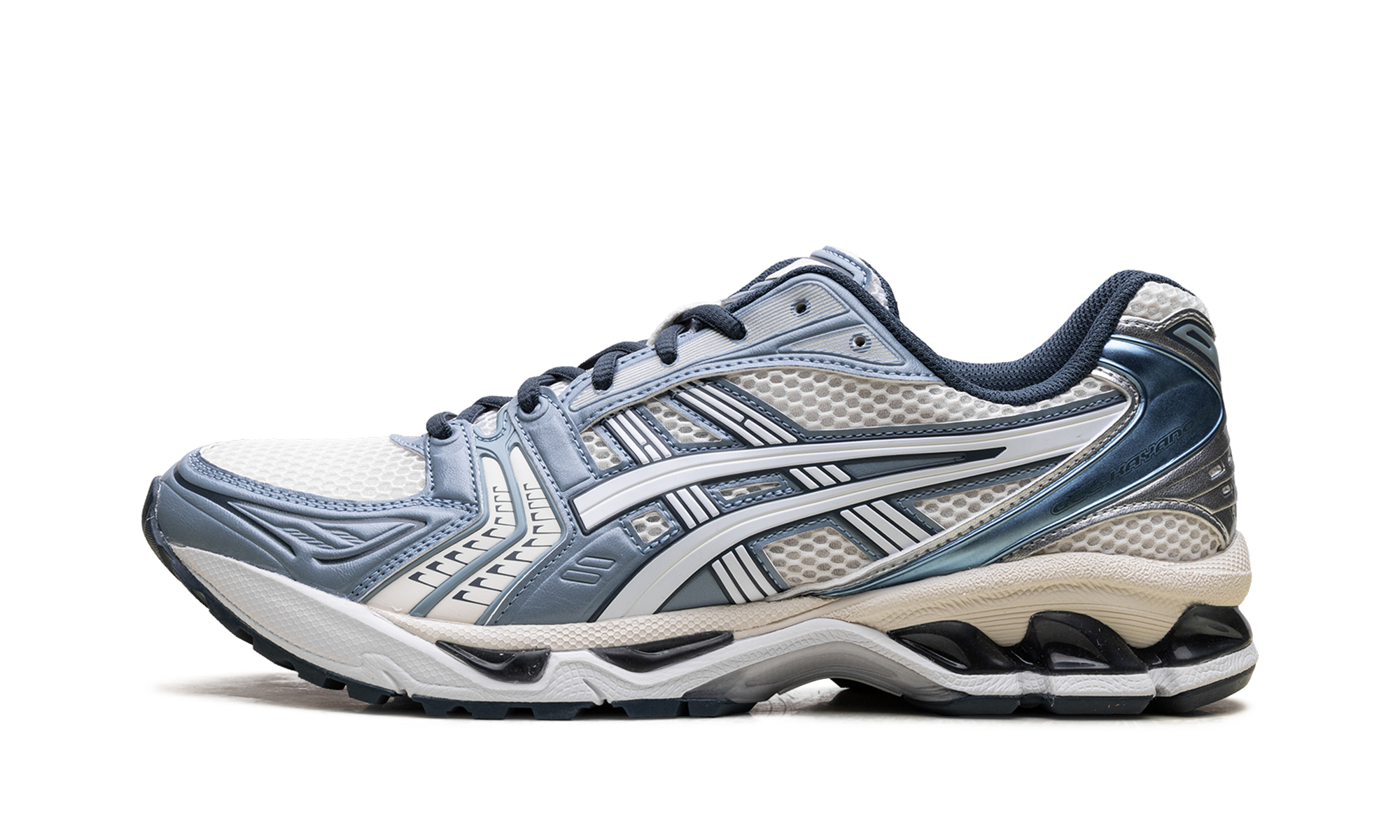 Asics Gel-Kayano 14 "Cream / Raw Indigo"