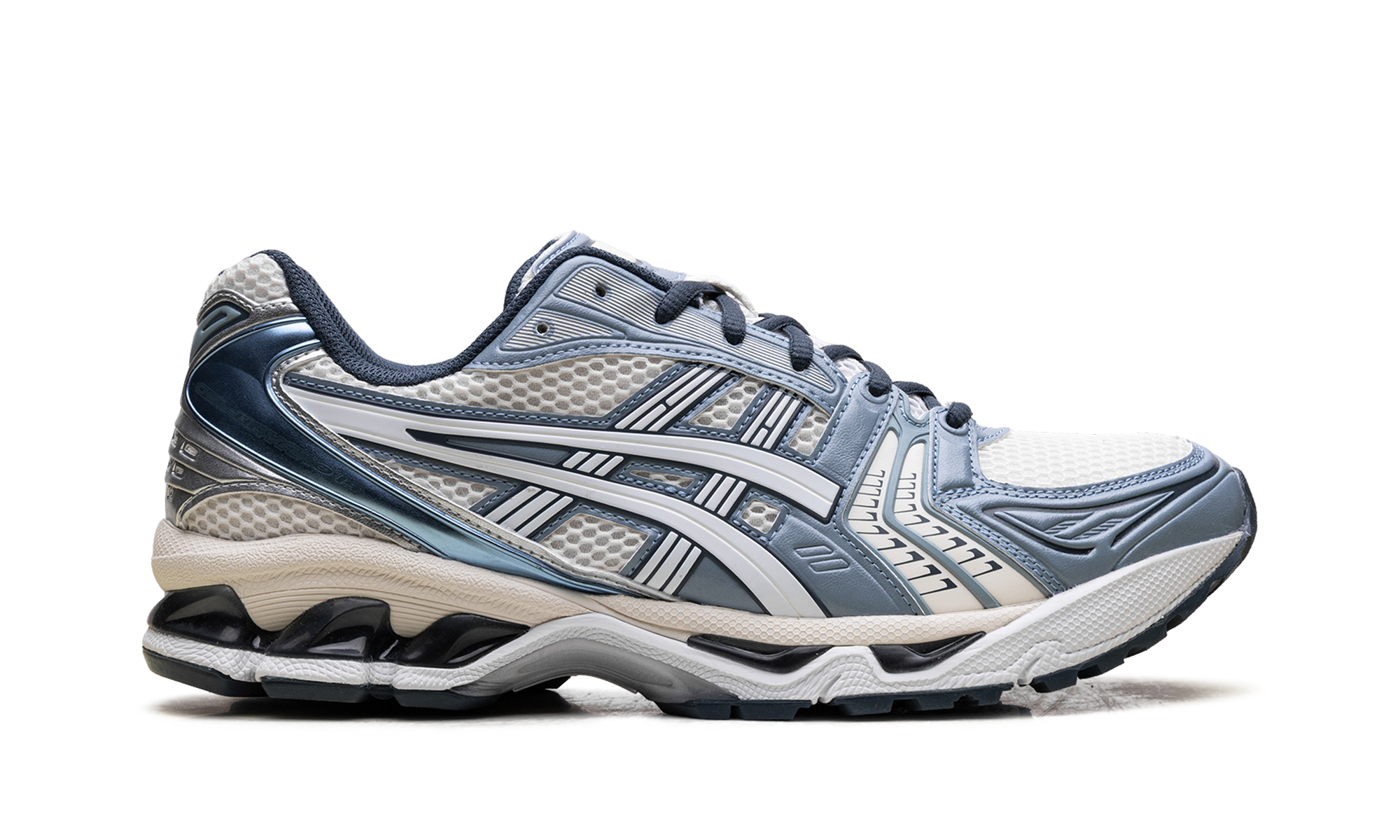 Asics Gel-Kayano 14 "Cream / Raw Indigo"