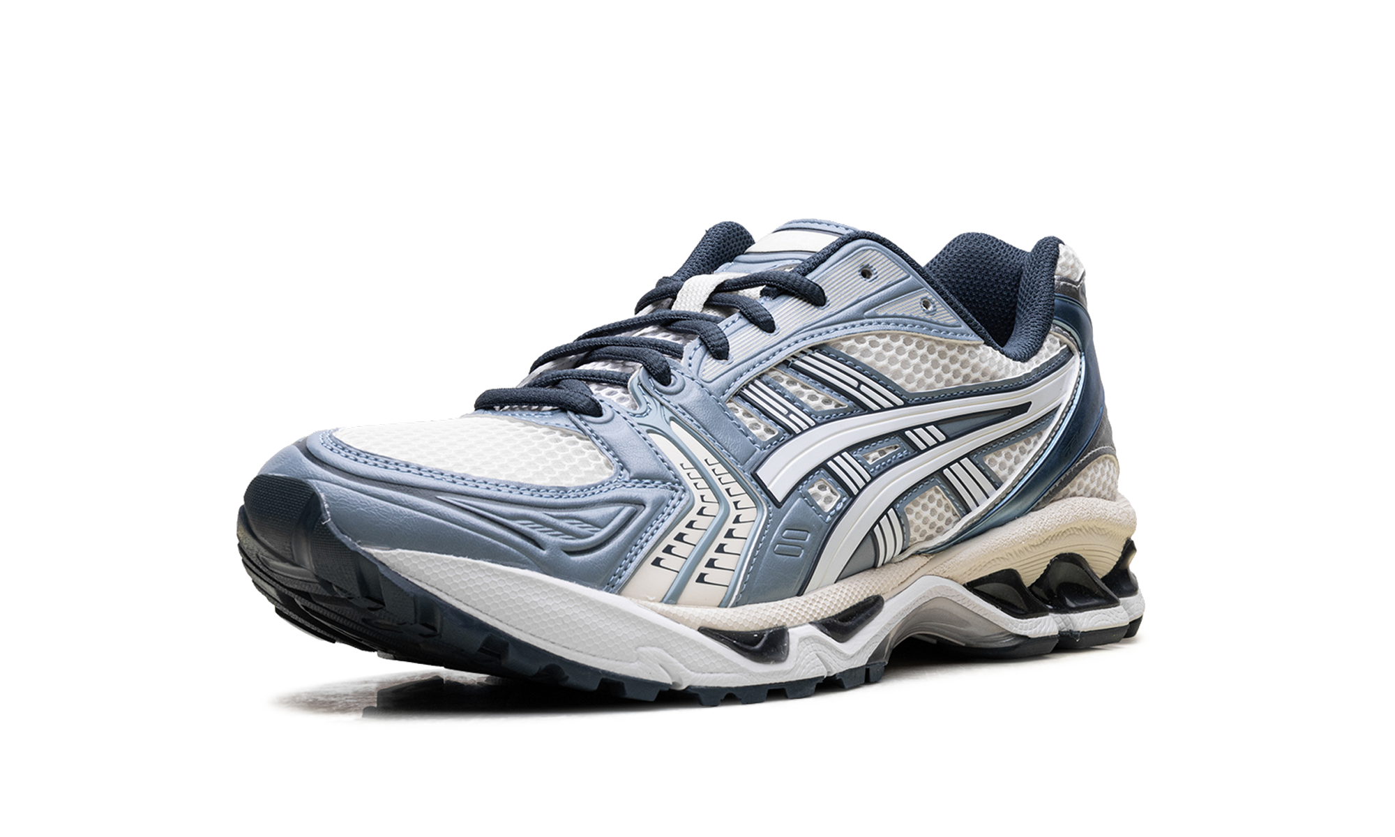 Asics Gel-Kayano 14 "Cream / Raw Indigo"