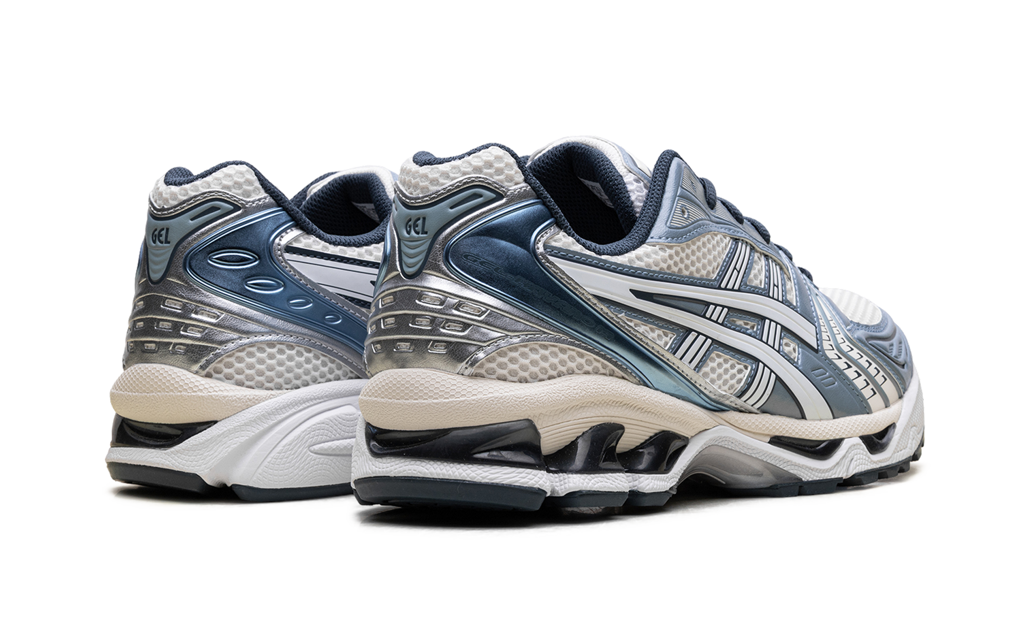 Asics Gel-Kayano 14 "Cream / Raw Indigo"