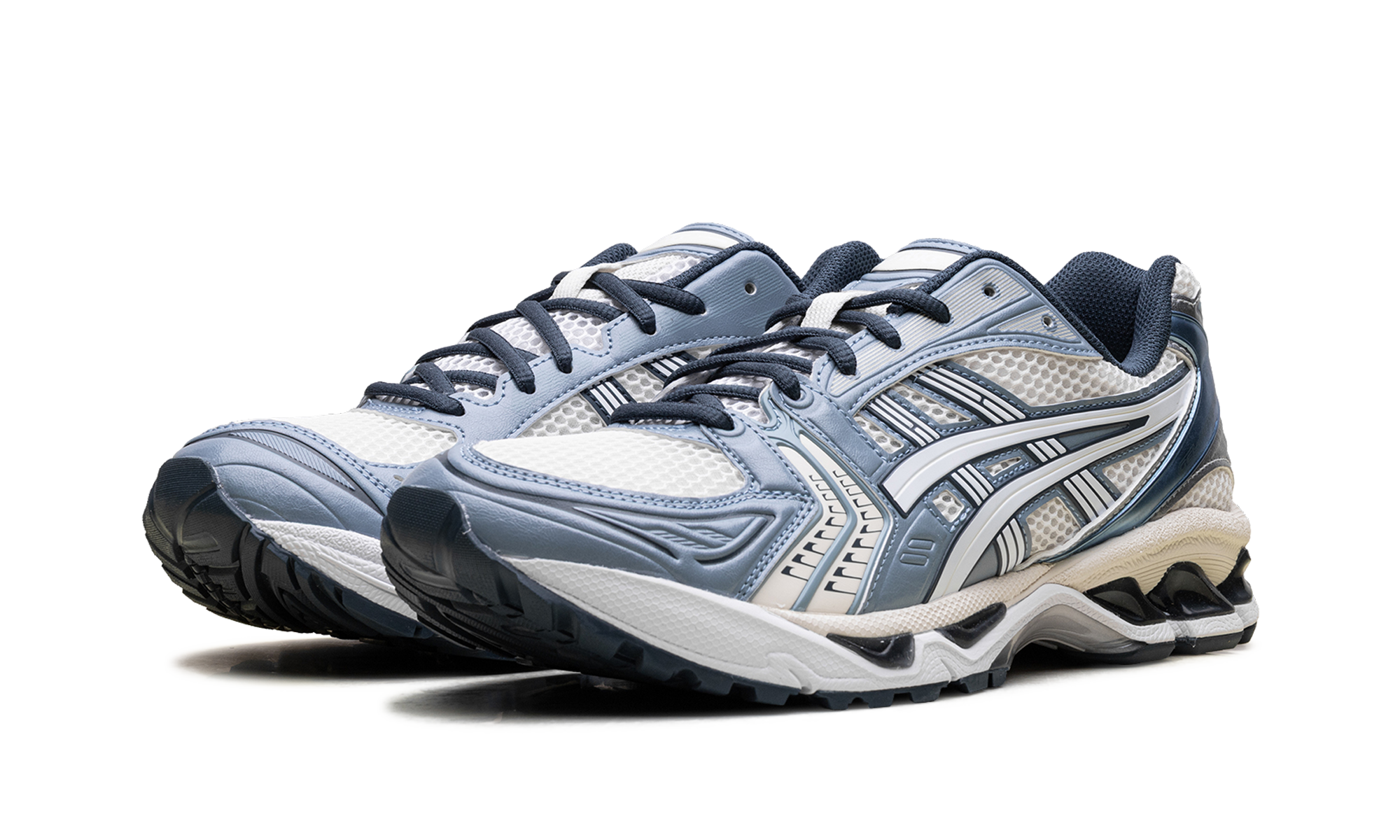 Asics Gel-Kayano 14 "Cream / Raw Indigo"