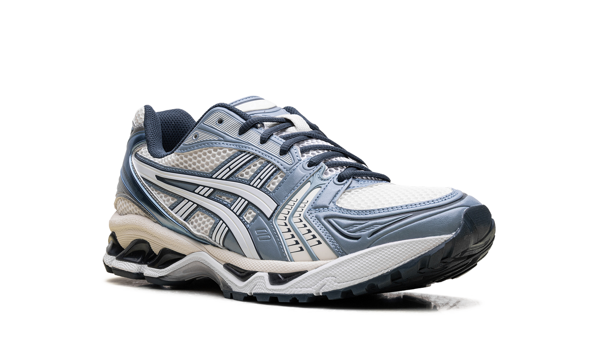 Asics Gel-Kayano 14 "Cream / Raw Indigo"