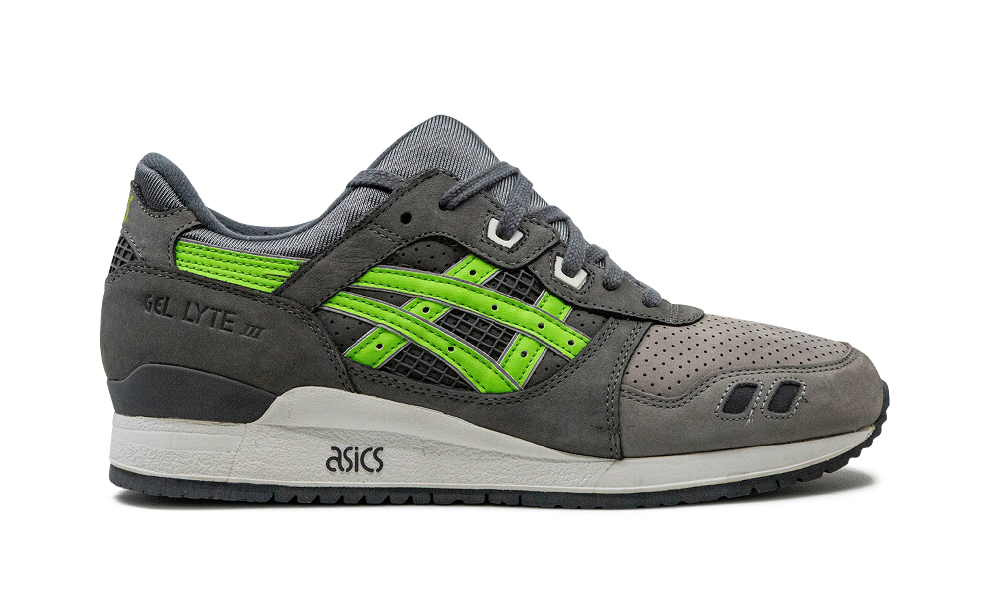 Asics Gel-Lyte Iii "Ronnie Fieg Super Green (f&f)"