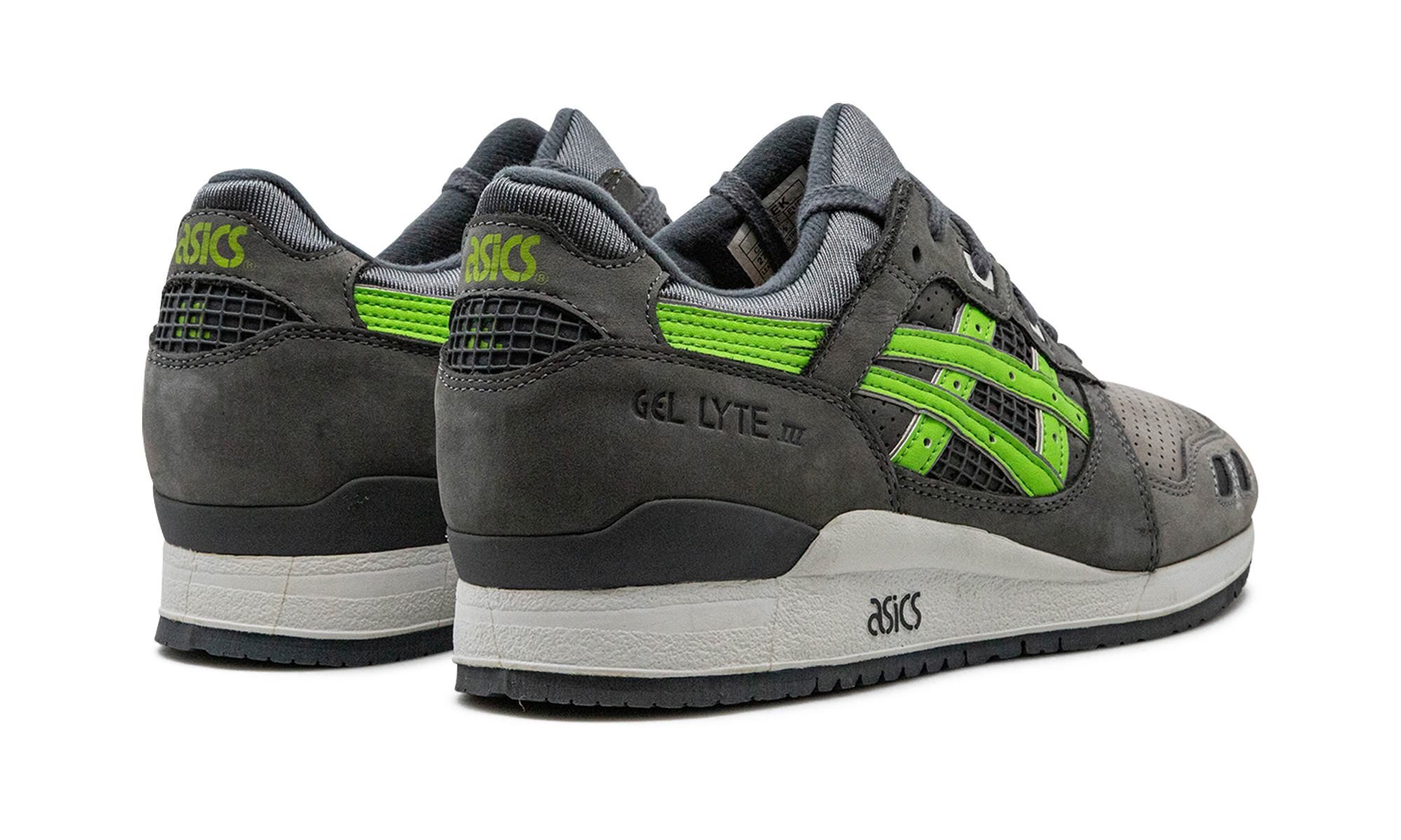 Asics Gel-Lyte Iii "Ronnie Fieg Super Green (f&f)"