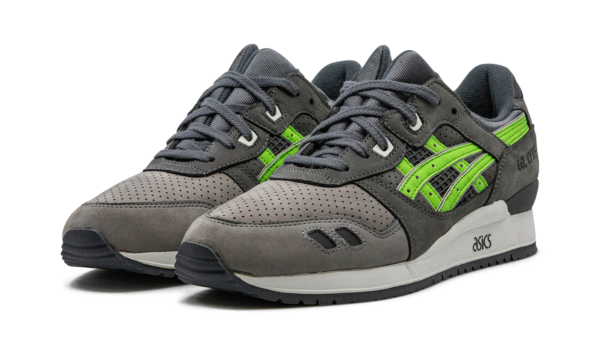 Asics Gel-Lyte Iii "Ronnie Fieg Super Green (f&f)"