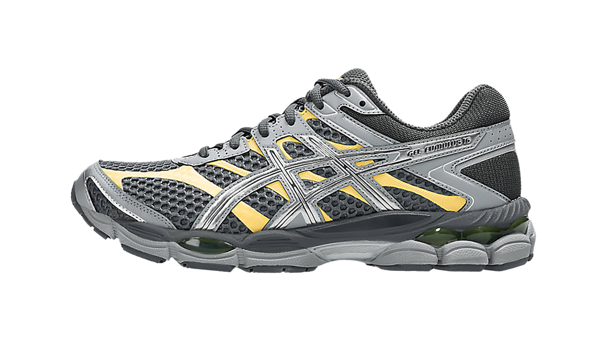 Asics Mens Gel-Cumulus 16 "Carrier Grey Pure Silver"