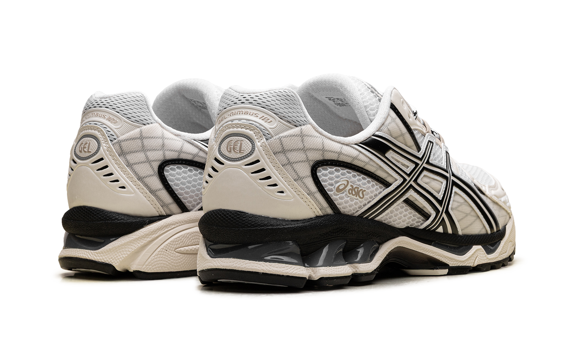 Asics Mens Gel-Nimbus 10.1 "White Ivory"