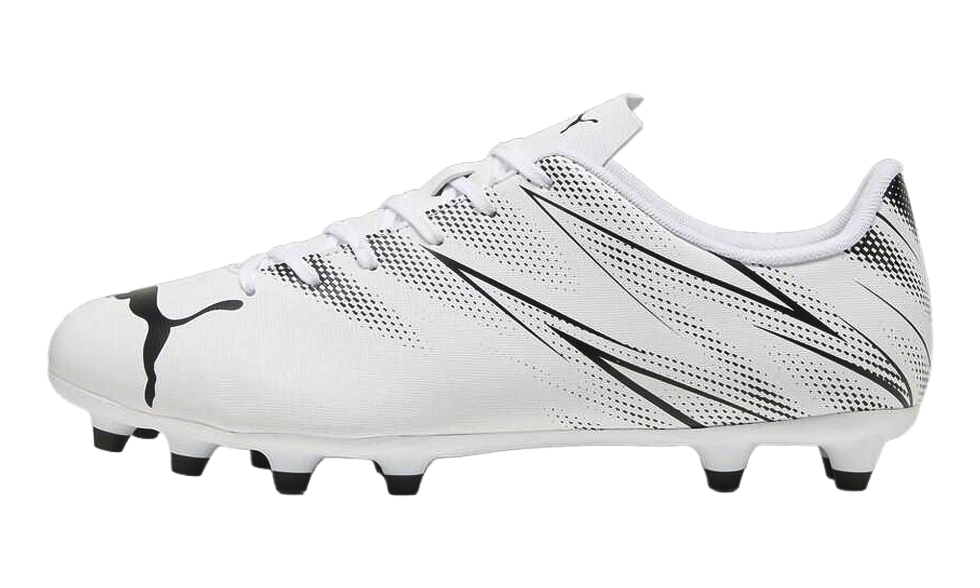 Attacanto Fg/ag Soccer Cleats "White / Black"
