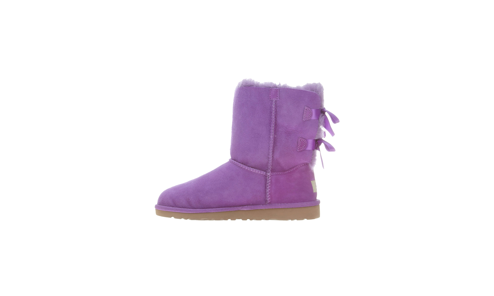 Bailey Bow Boots GS "Electric Violet"