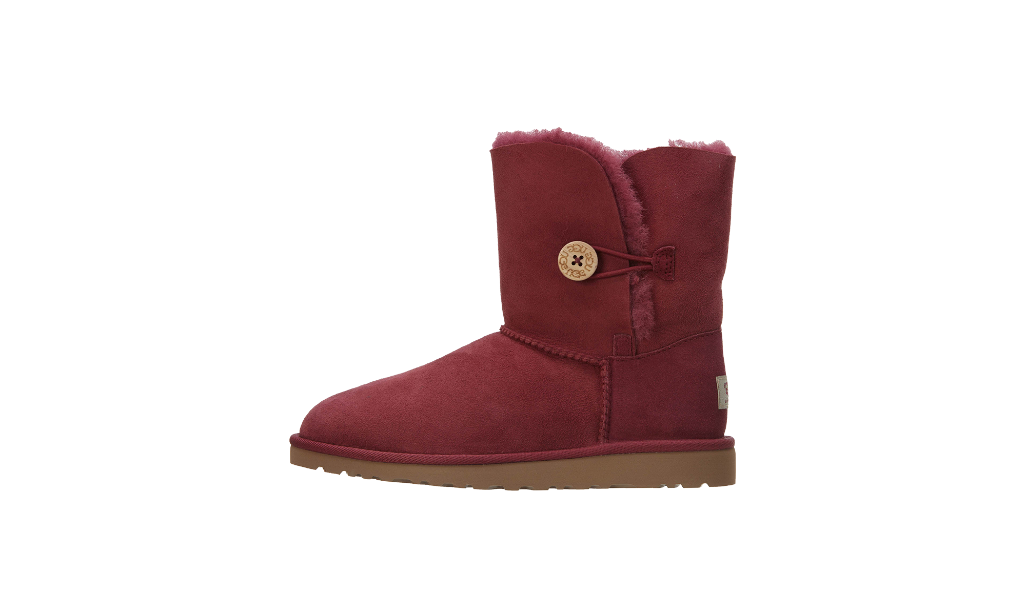 Bailey Button Boots GS "Red Plum"