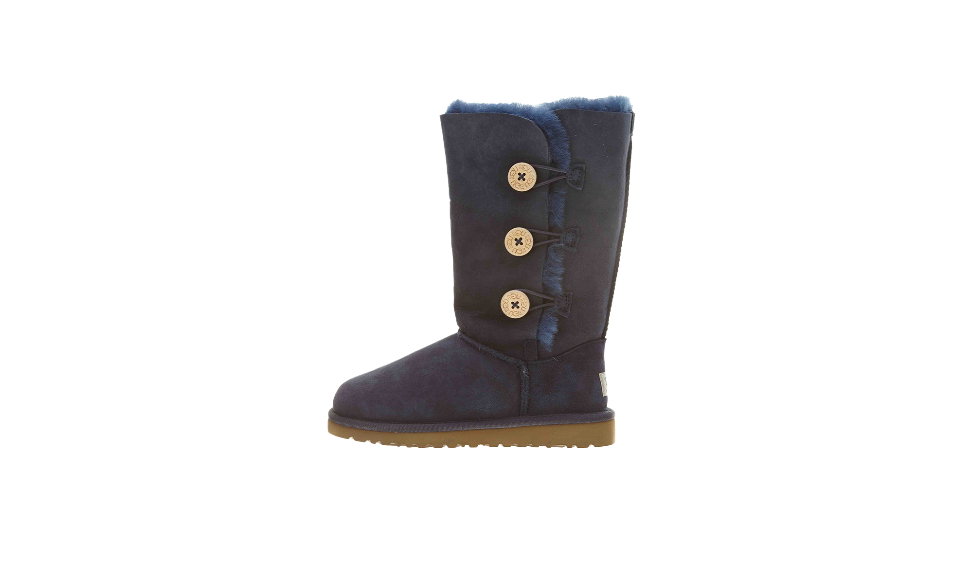 Bailey Button Triplet Boots Ps "Navy Blue"