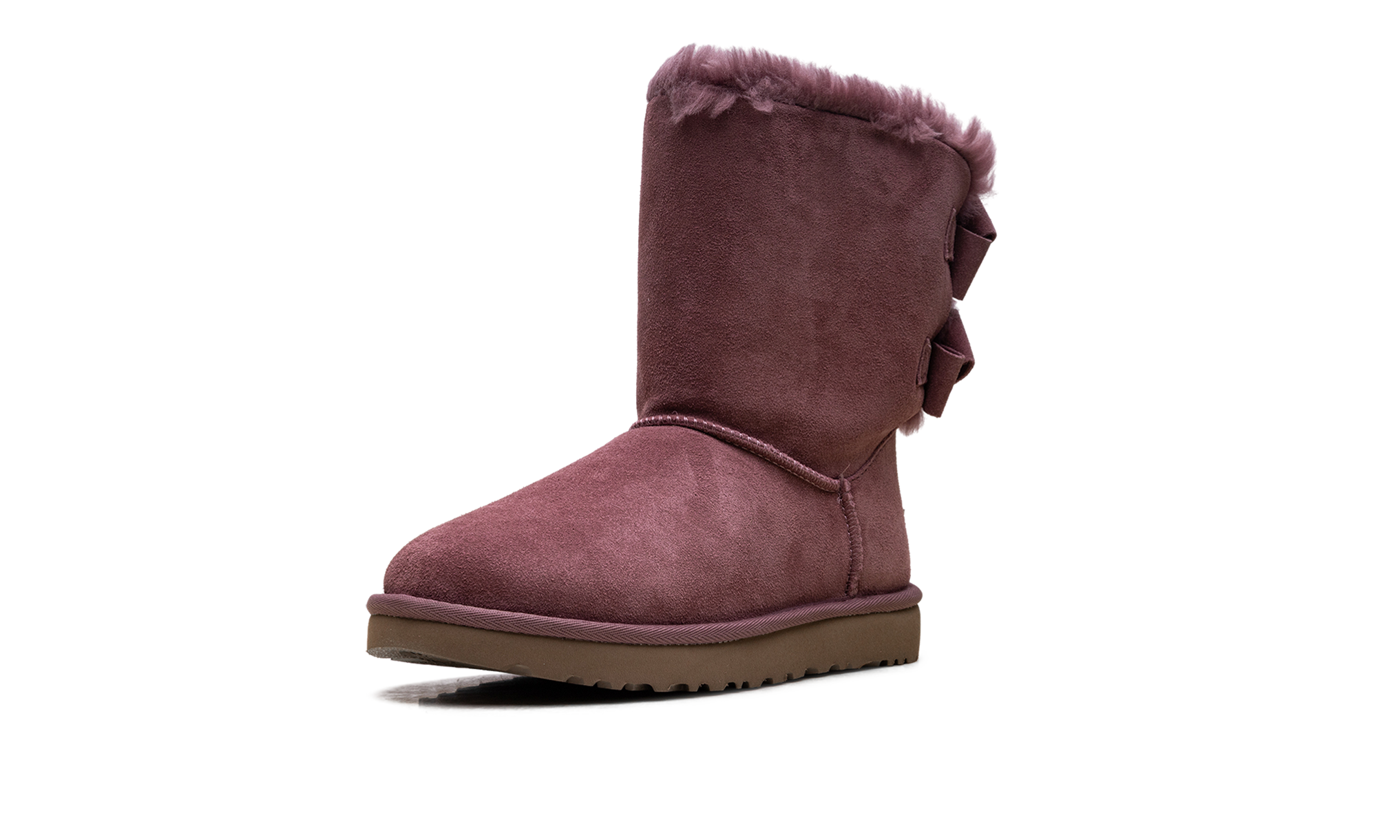 Bailey Suede Bow Women "Pink"